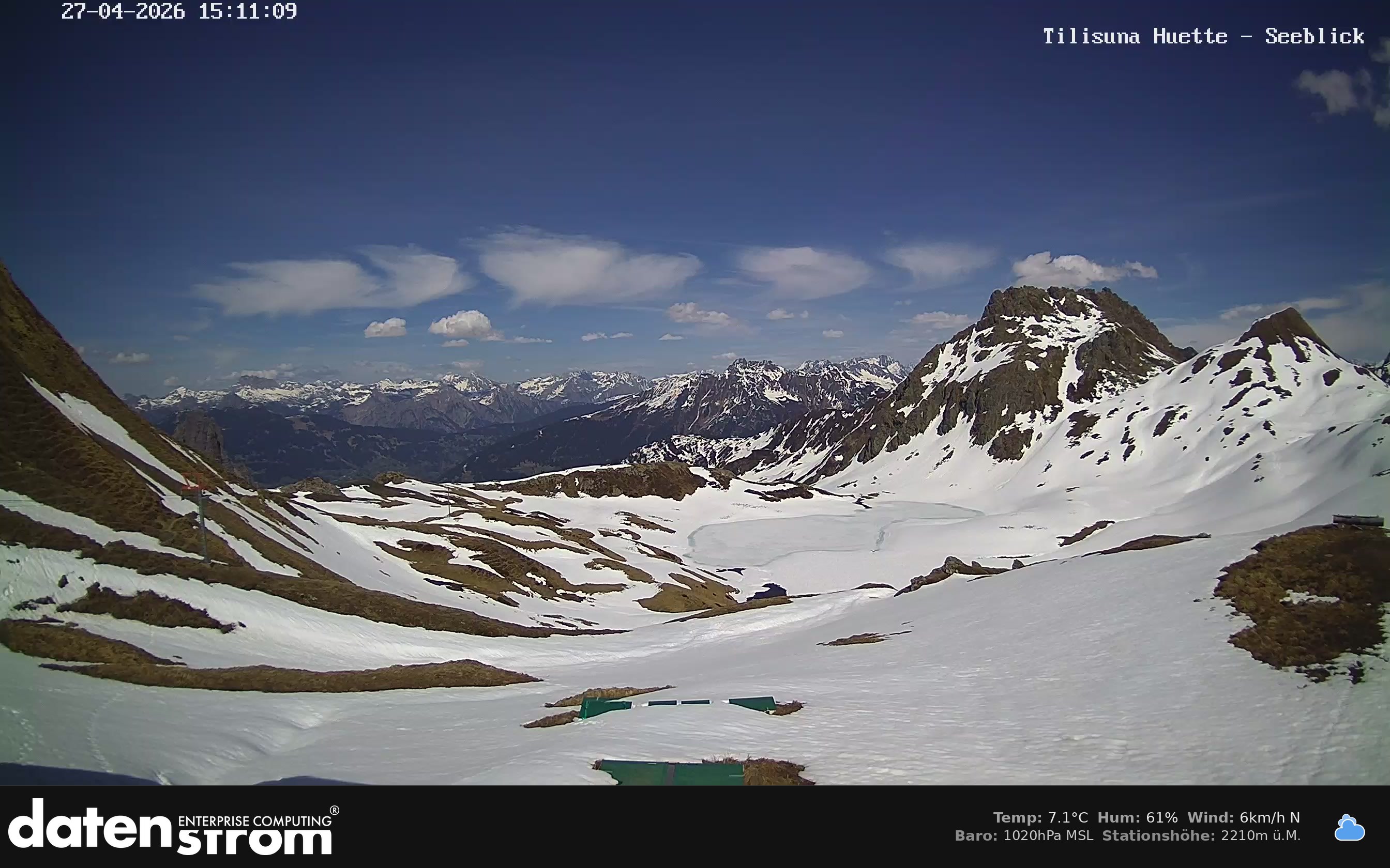 Tilisunahütte Seeblick