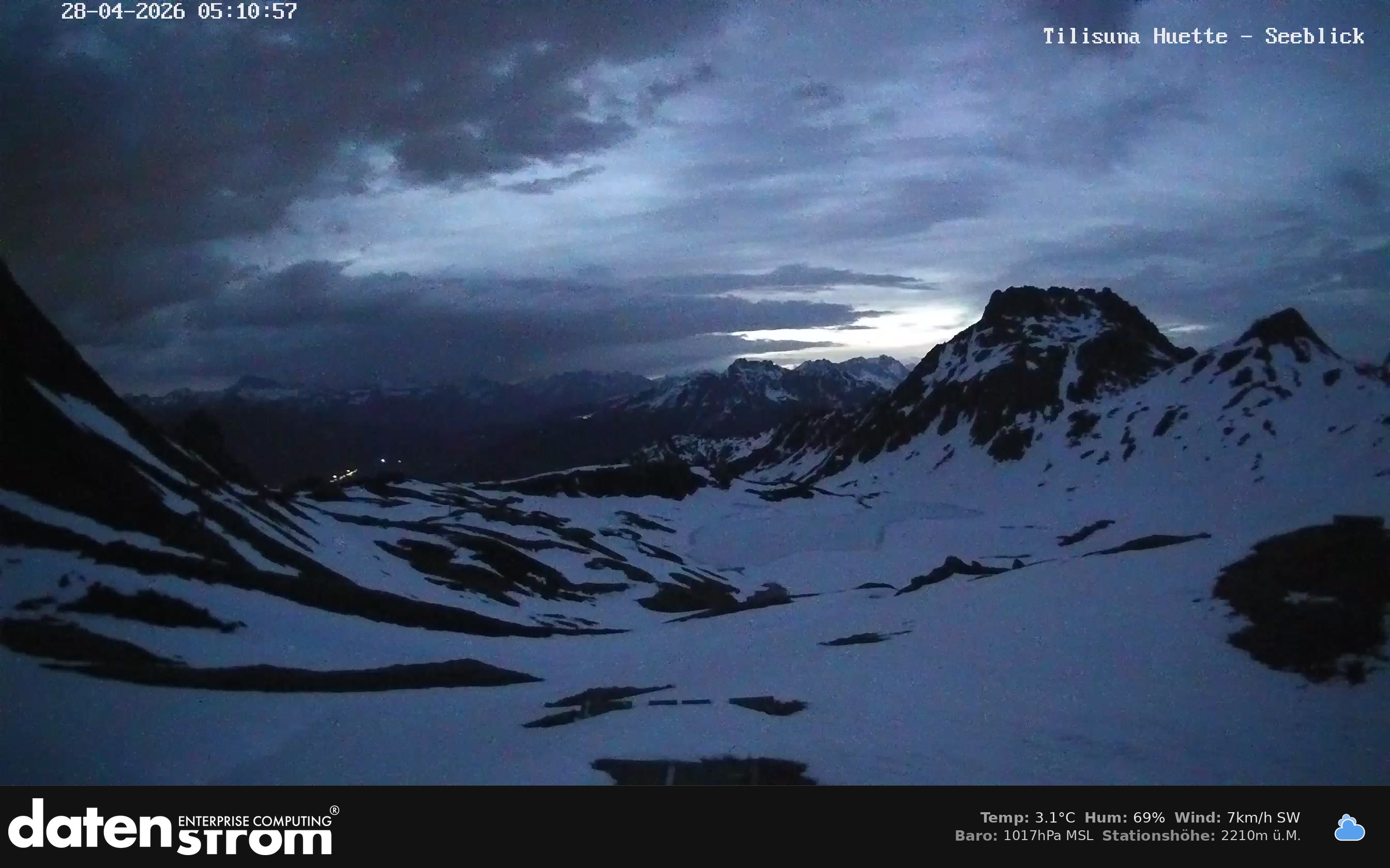 Tilisunahütte Seeblick