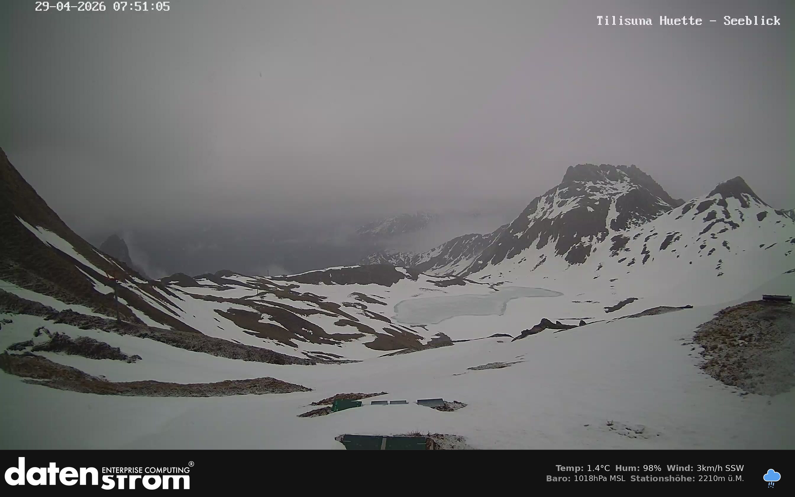 Tilisunahütte Seeblick