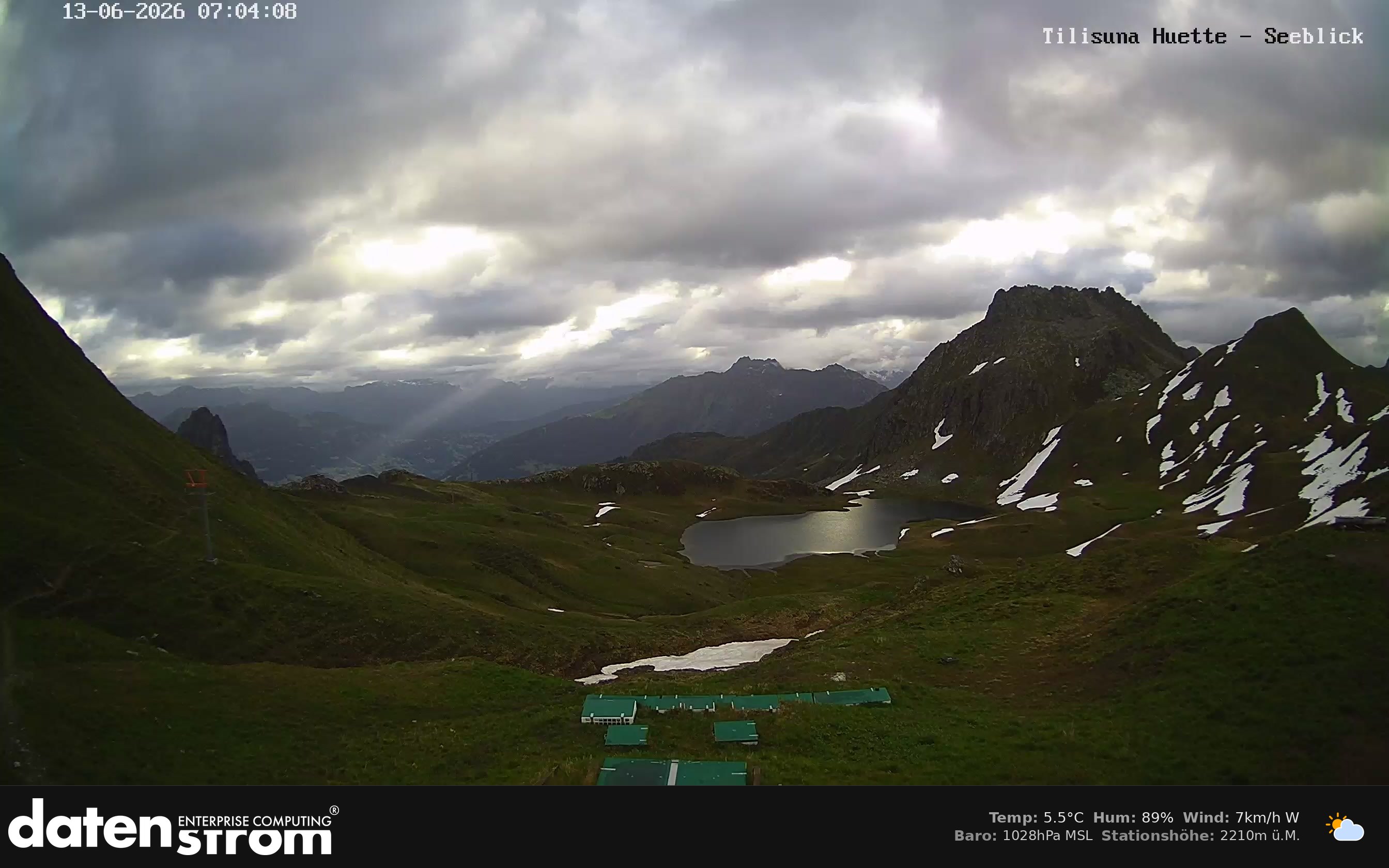 Tilisuna Hütte – Seeblick