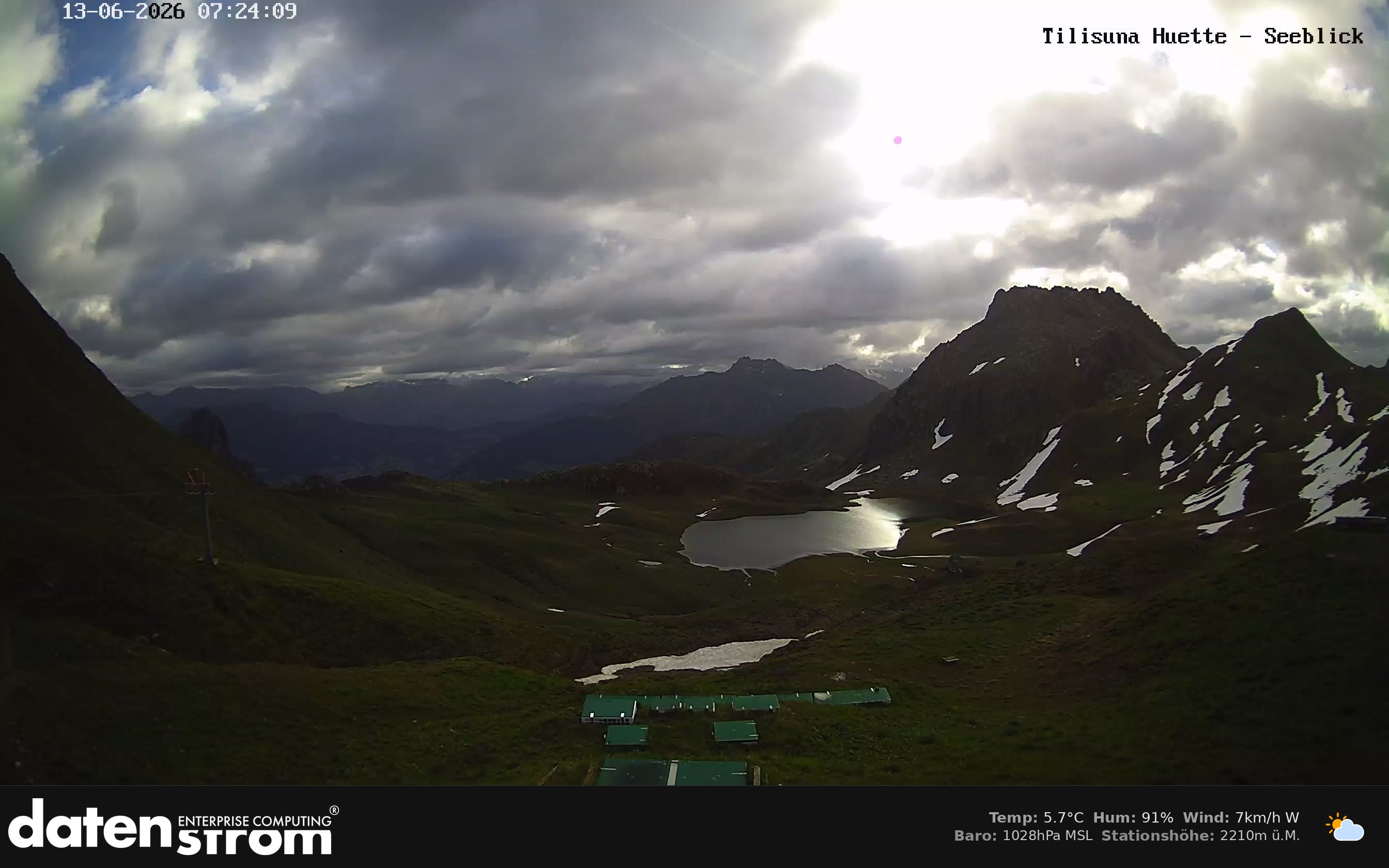 Tilisuna Hütte – Seeblick