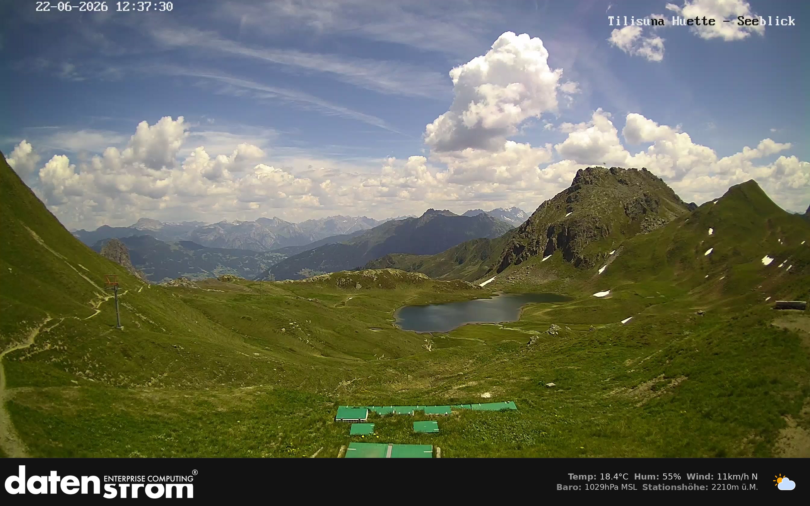 Tschagguns | Tilisunahütte Seeblick