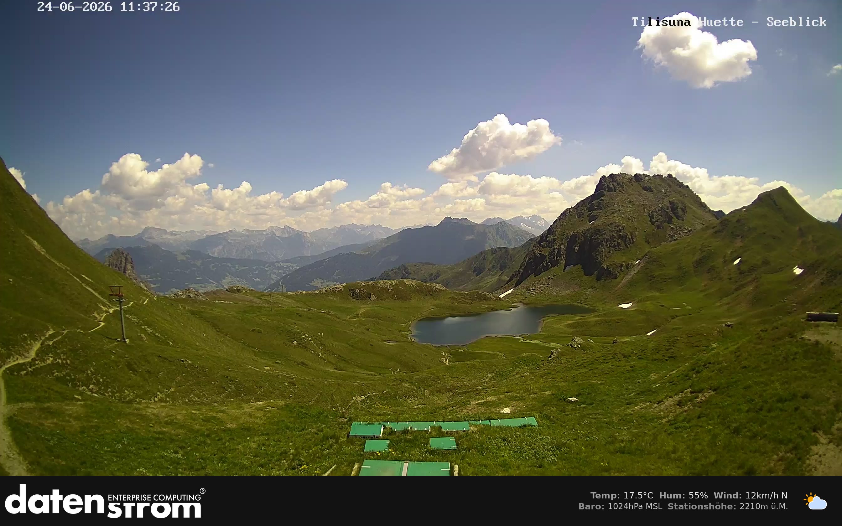 Tschagguns | Tilisunahütte Seeblick