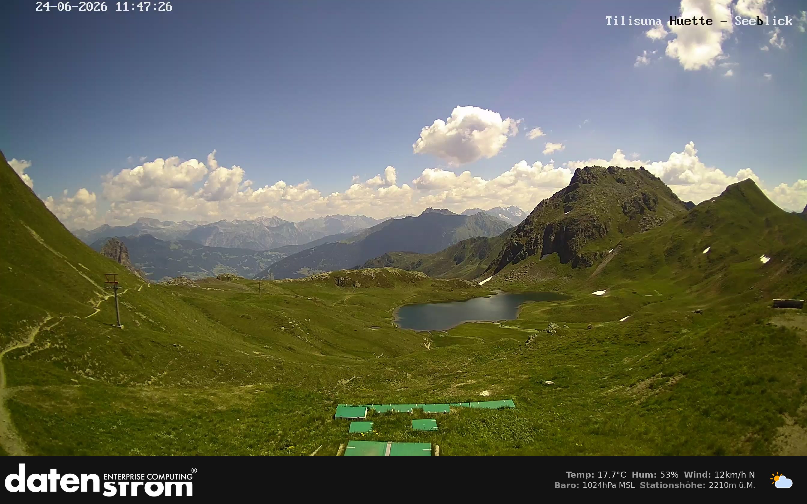Tschagguns | Tilisunahütte Seeblick