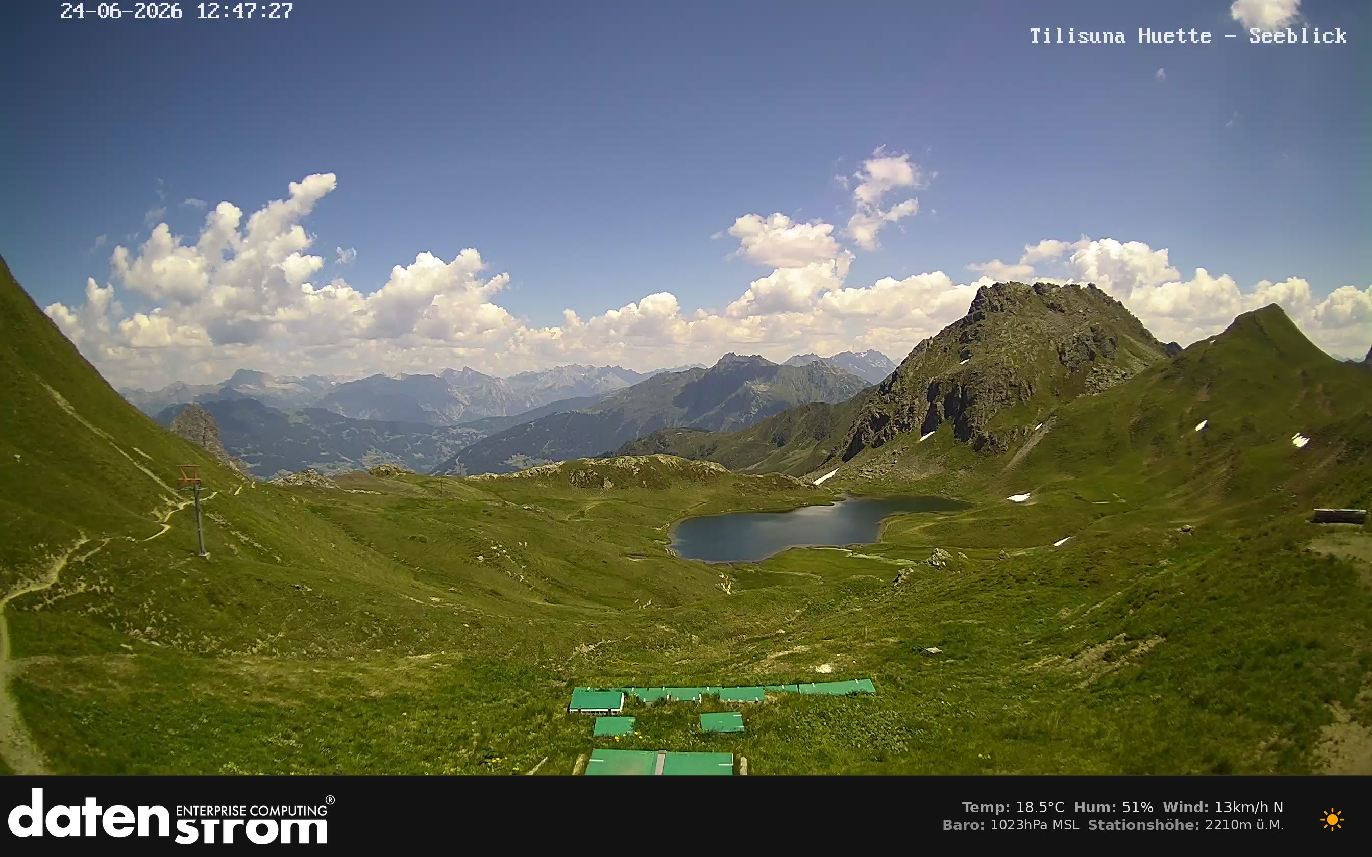 Tschagguns | Tilisunahütte Seeblick