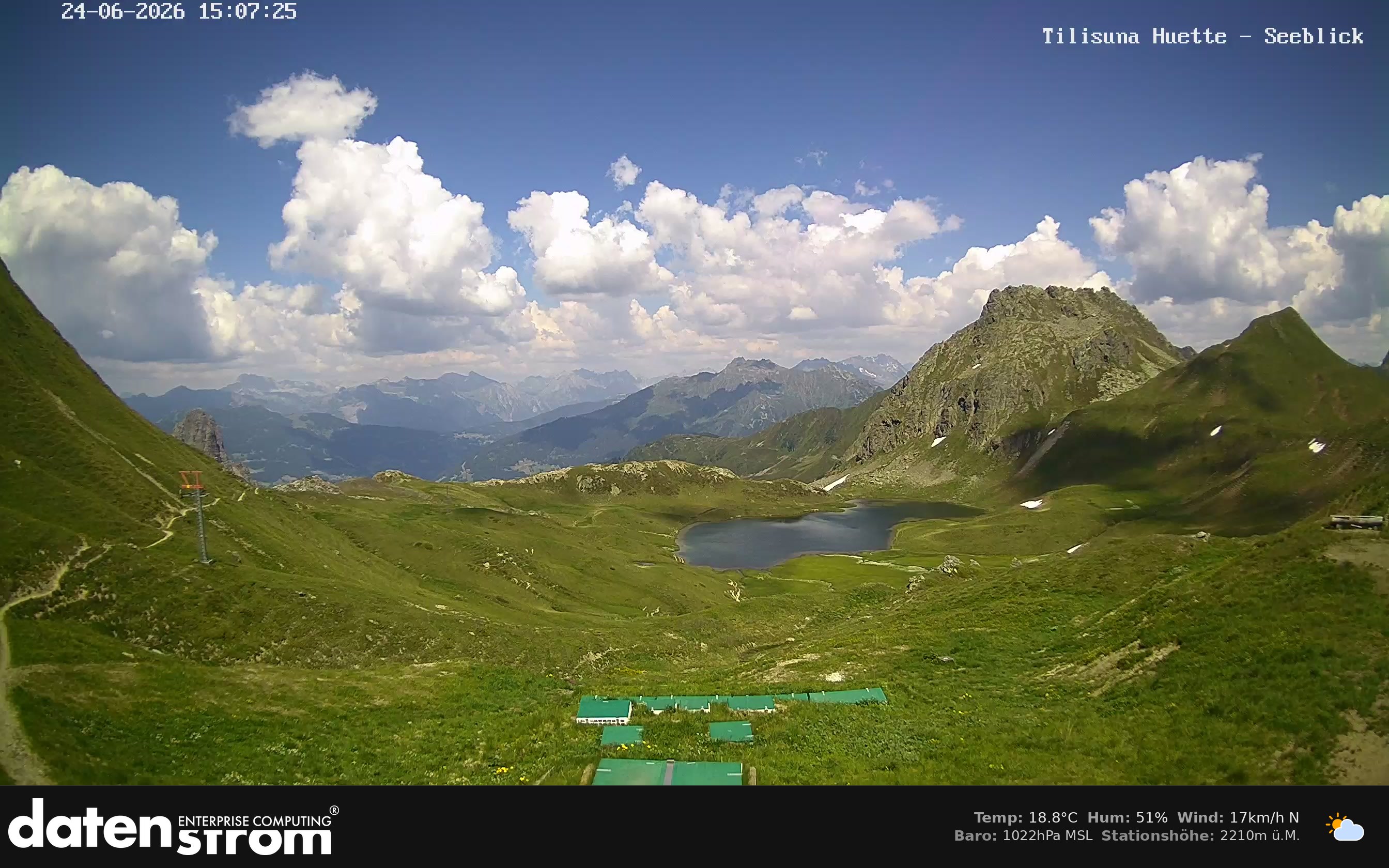 Tschagguns | Tilisunahütte Seeblick