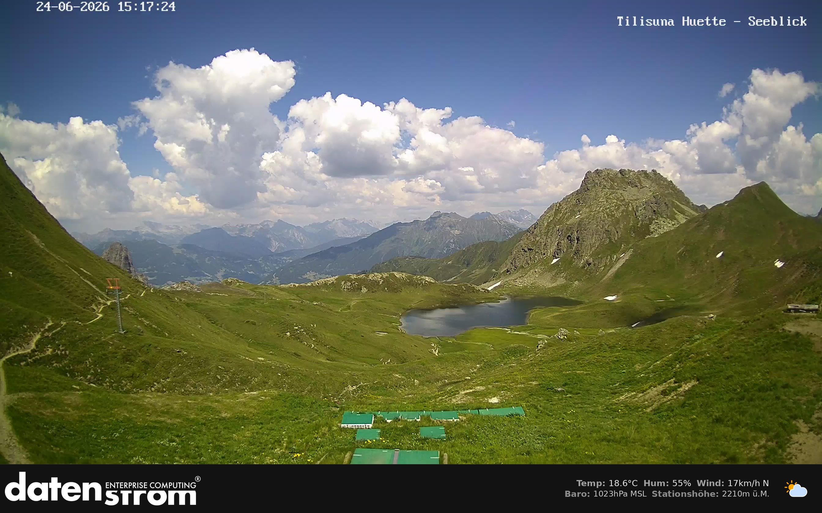 Tschagguns | Tilisunahütte Seeblick