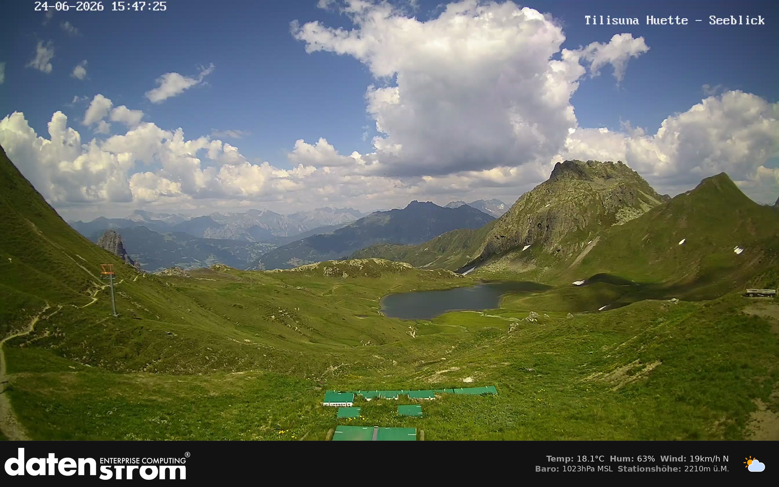 Tschagguns | Tilisunahütte Seeblick