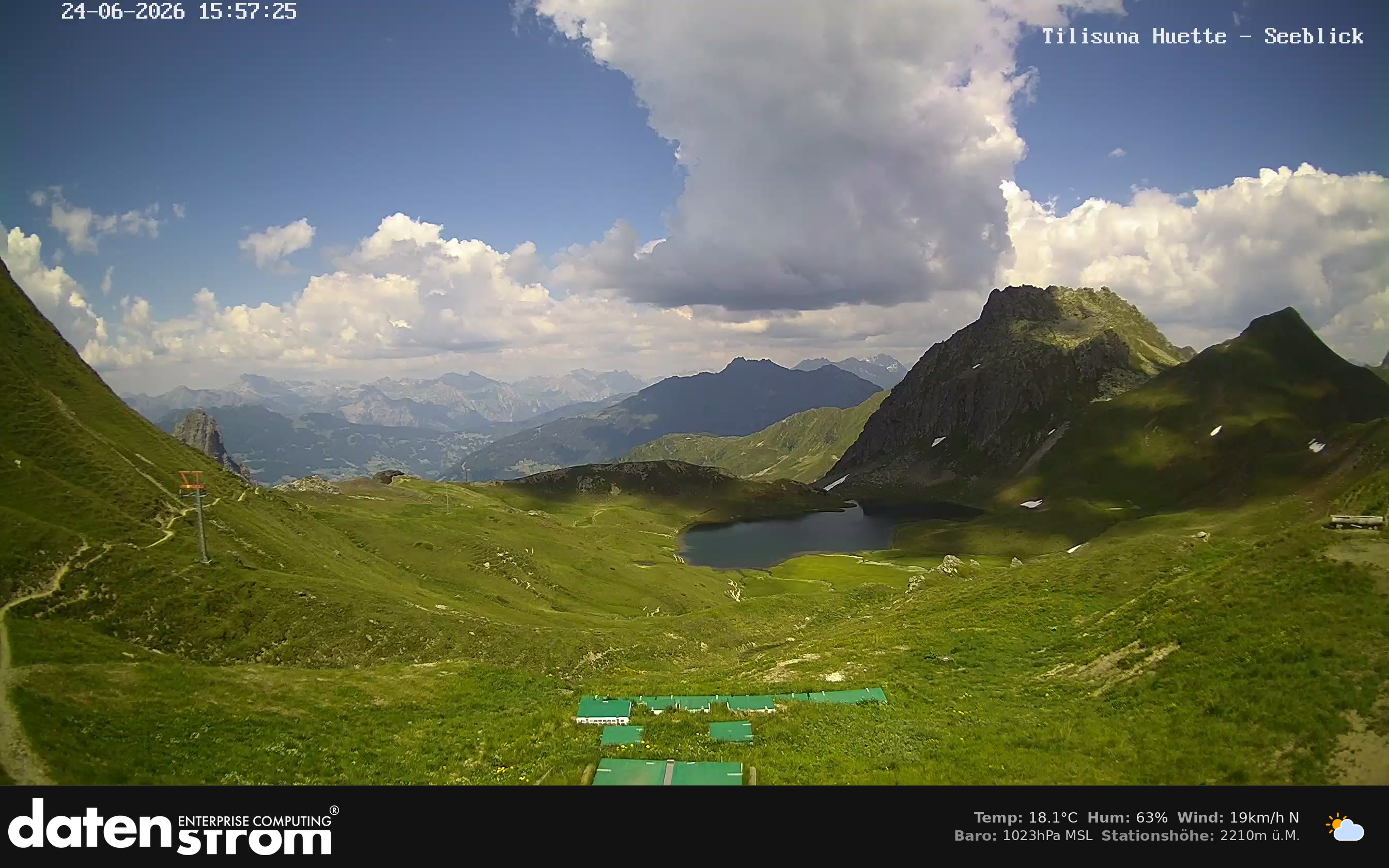 Tschagguns | Tilisunahütte Seeblick