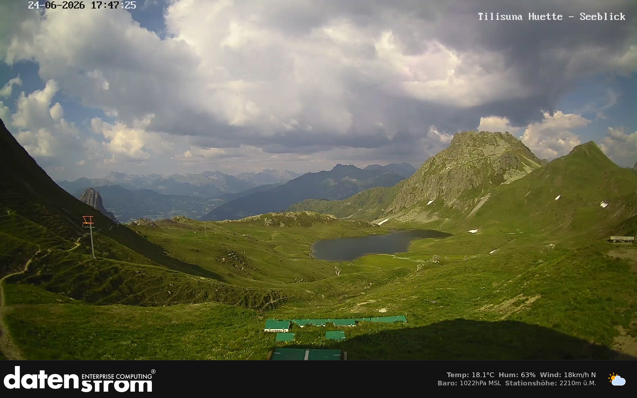 Tschagguns | Tilisunahütte Seeblick