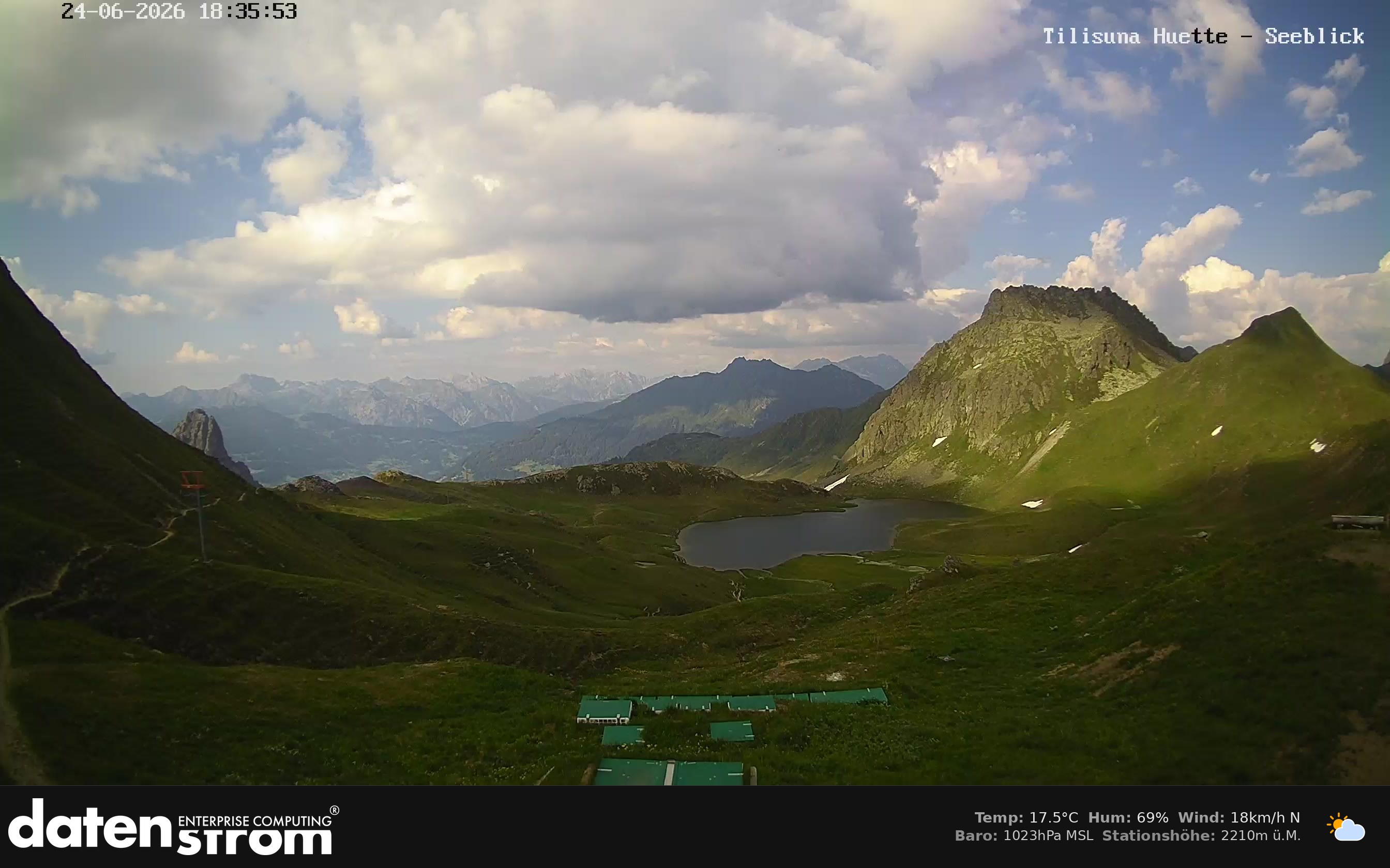 Tschagguns | Tilisunahütte Seeblick