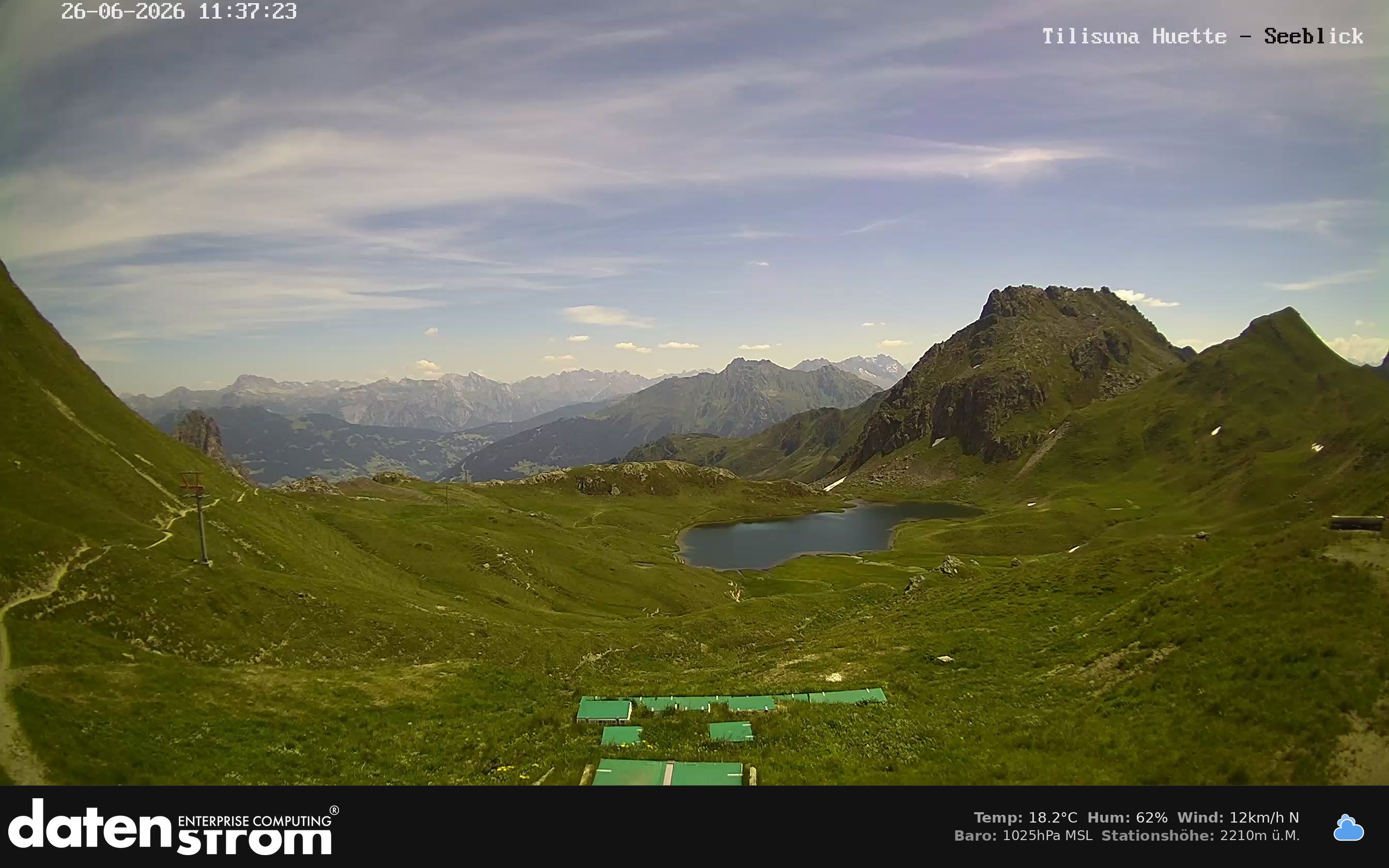 Tschagguns | Tilisunahütte Seeblick