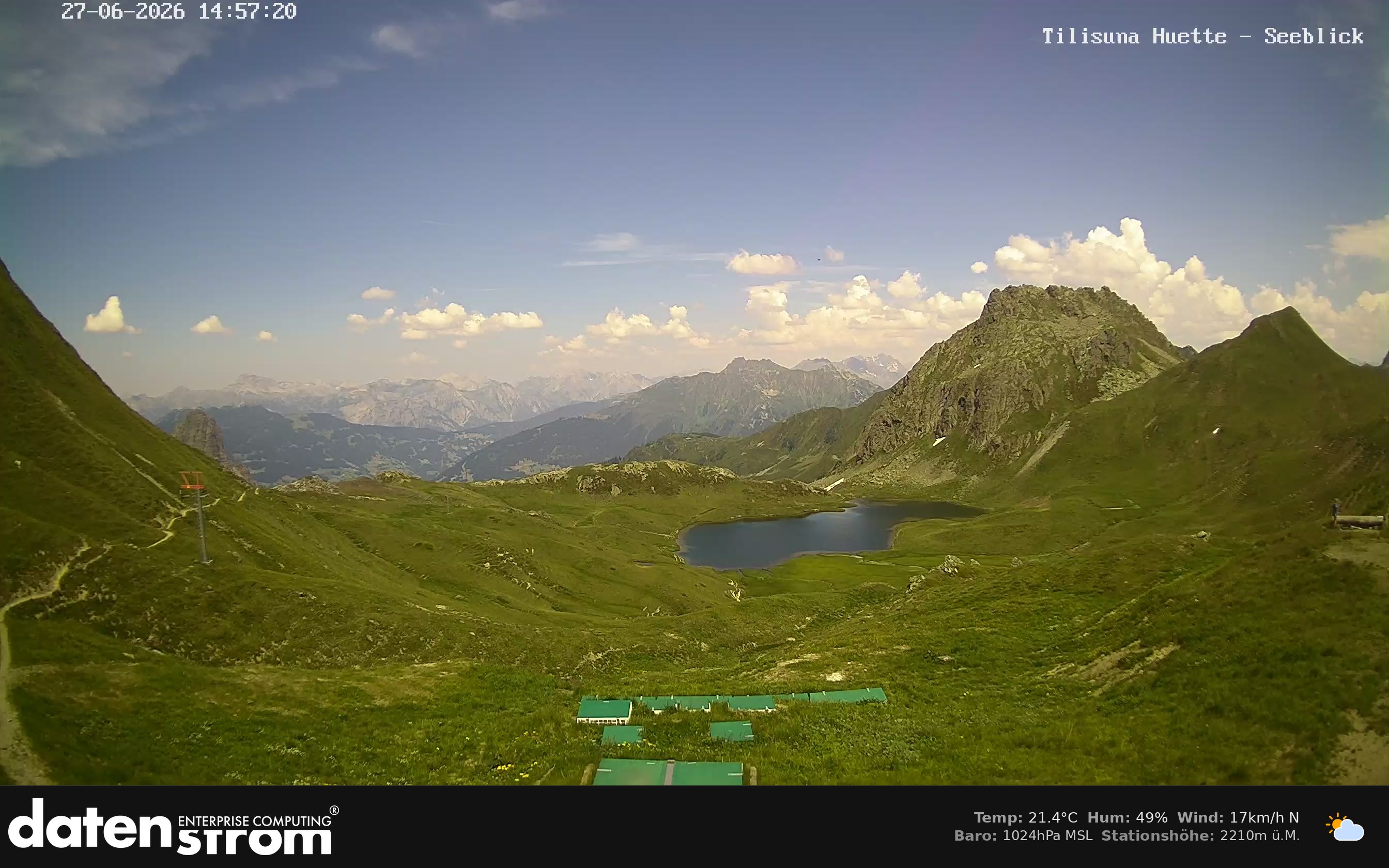 Tschagguns | Tilisunahütte Seeblick