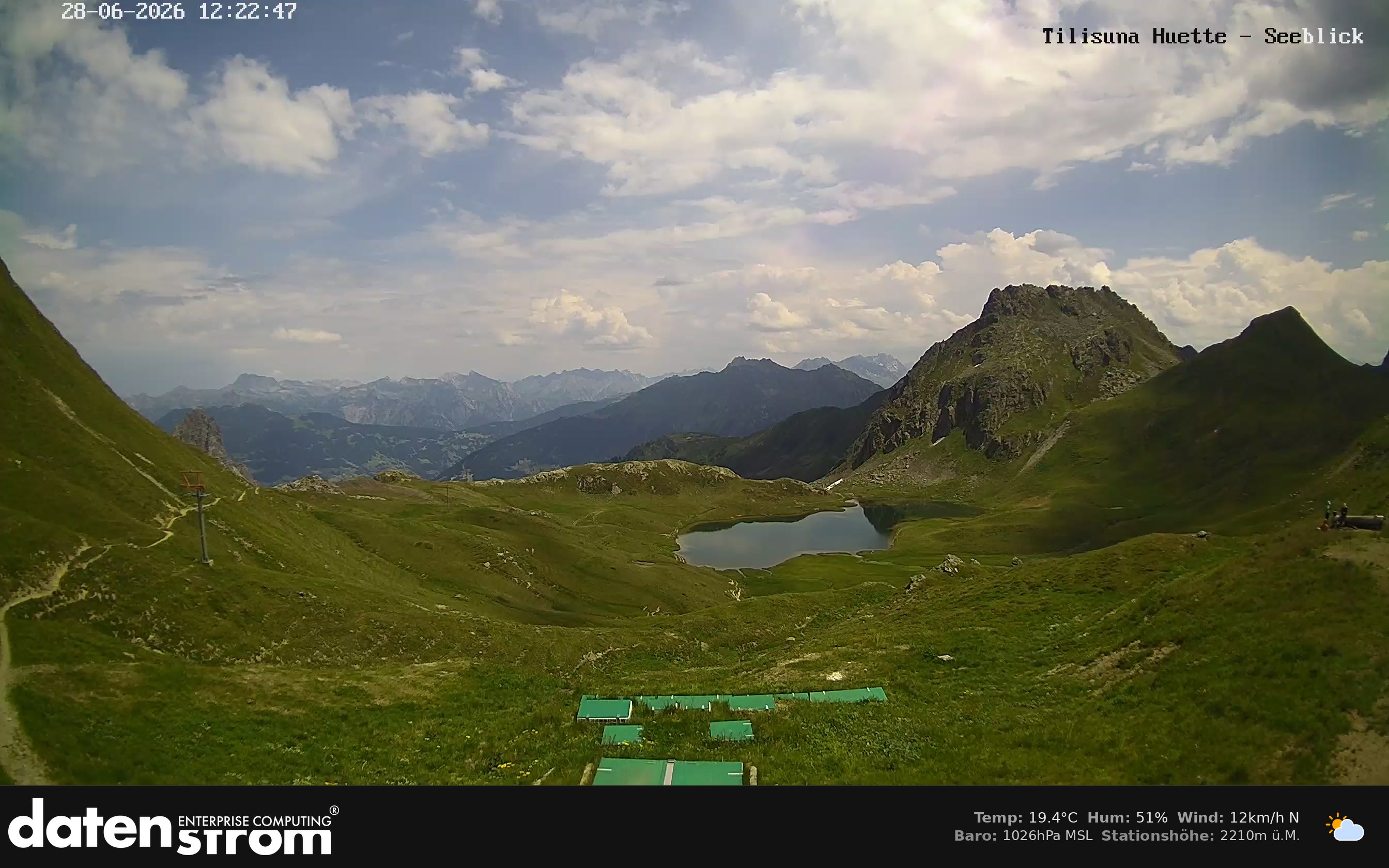 Tschagguns | Tilisunahütte Seeblick