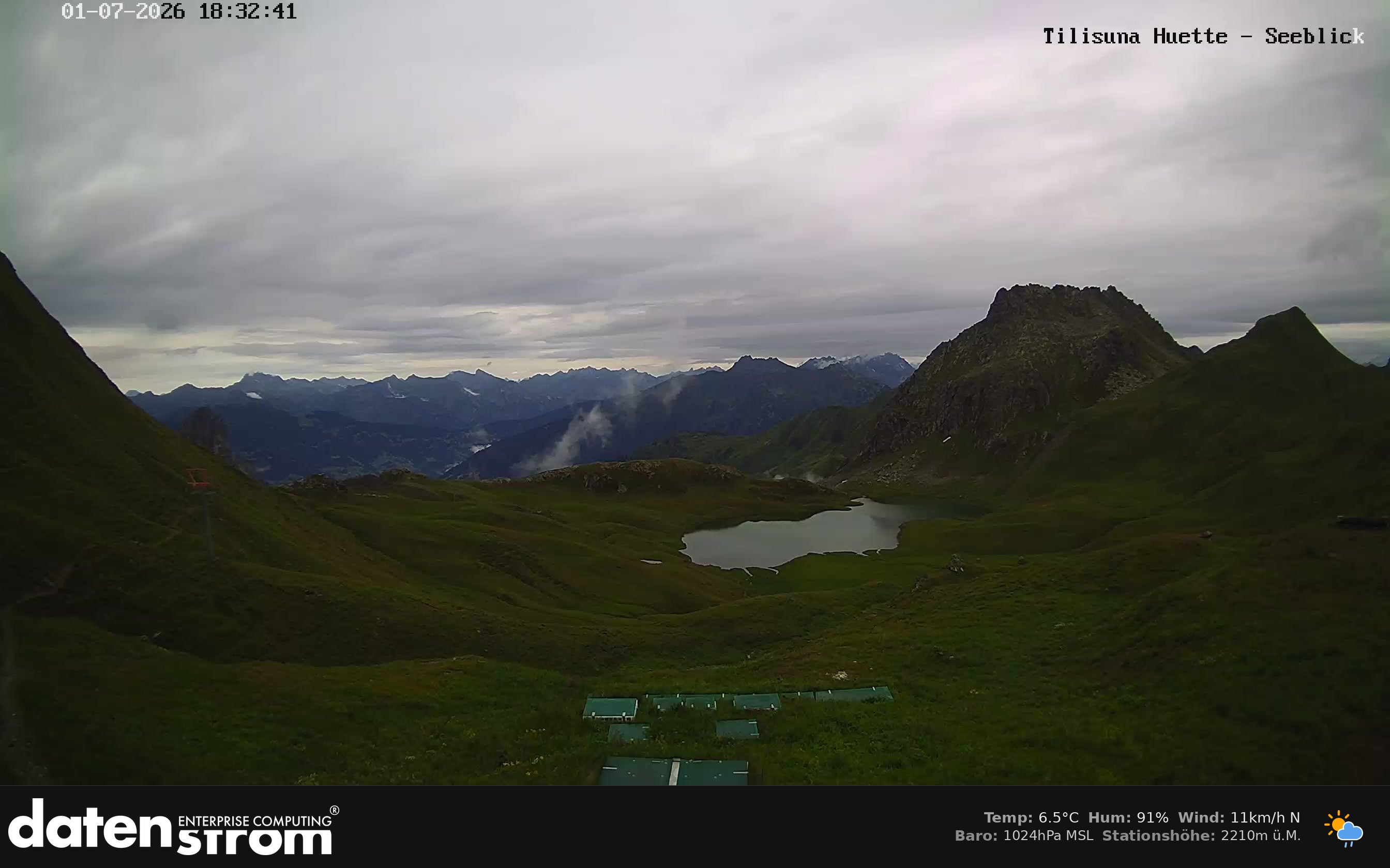 Tschagguns | Tilisunahütte Seeblick