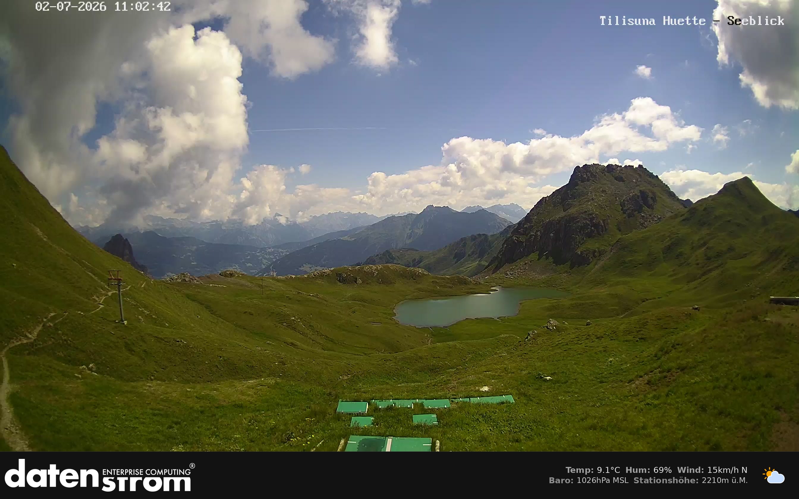 Tschagguns | Tilisunahütte Seeblick