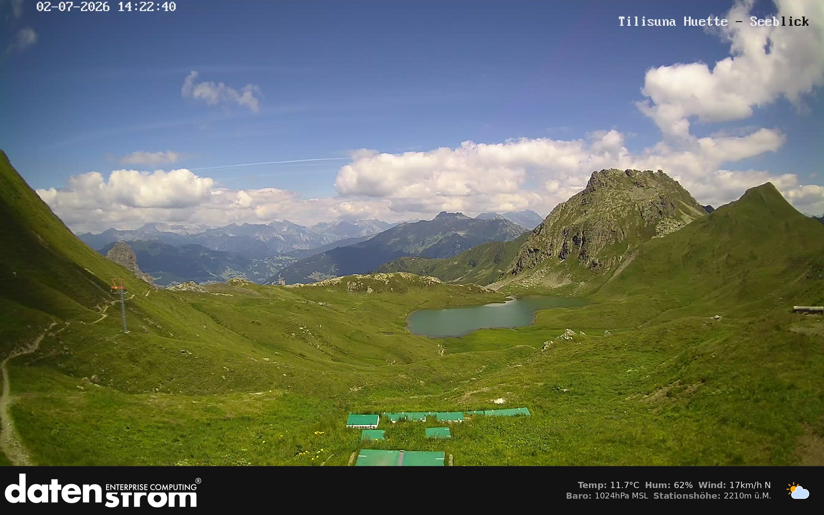 Tschagguns | Tilisunahütte Seeblick