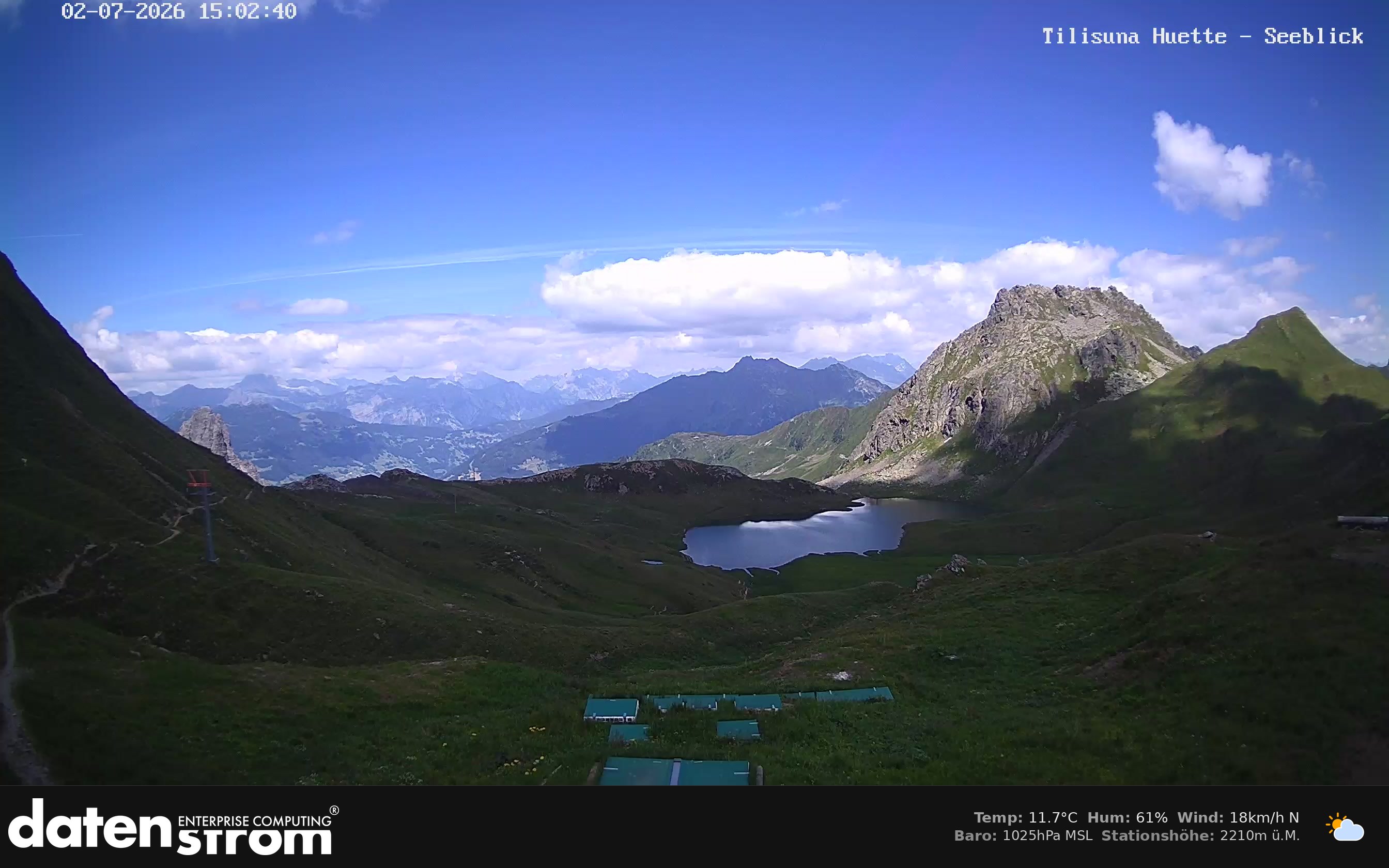 Tschagguns | Tilisunahütte Seeblick
