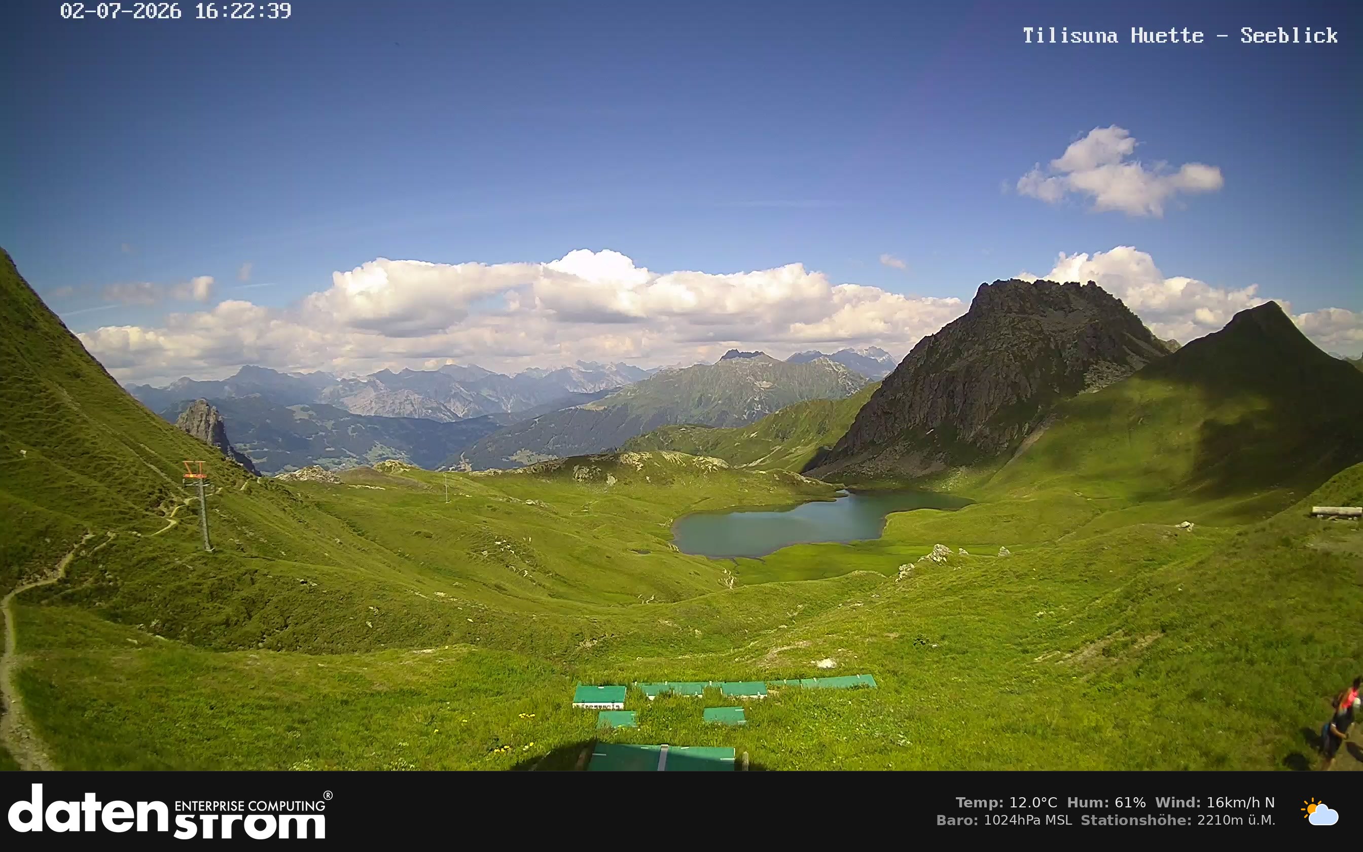 Tschagguns | Tilisunahütte Seeblick