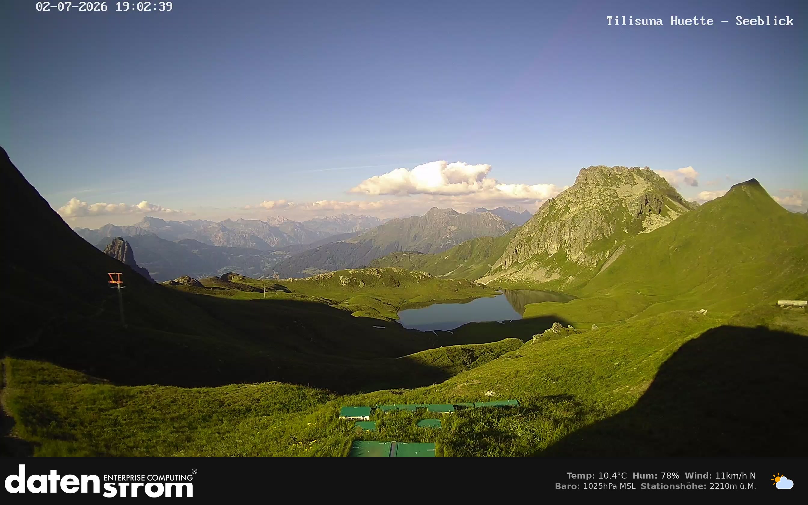 Tschagguns | Tilisunahütte Seeblick