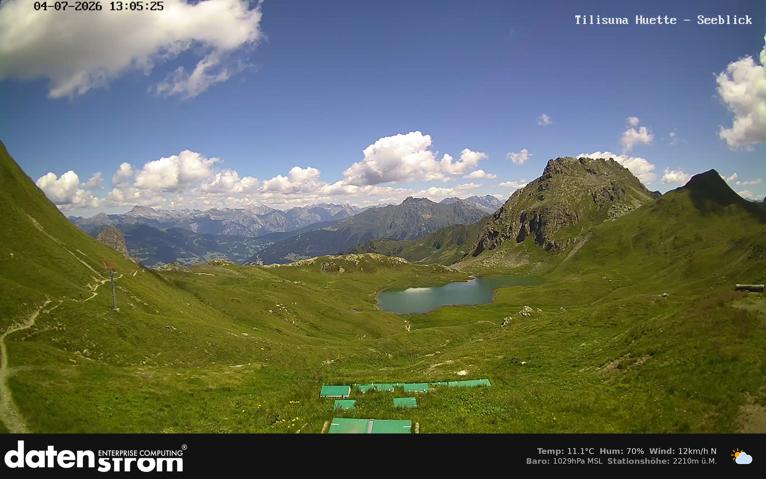Tschagguns | Tilisunahütte Seeblick