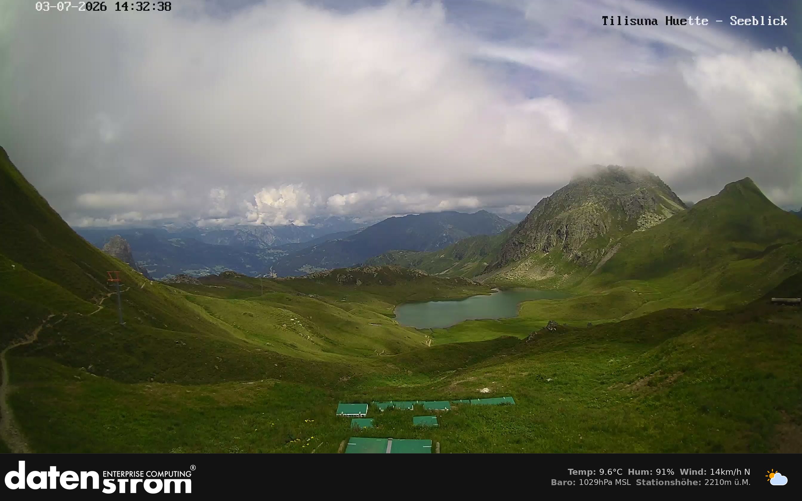 Tschagguns | Tilisunahütte Seeblick