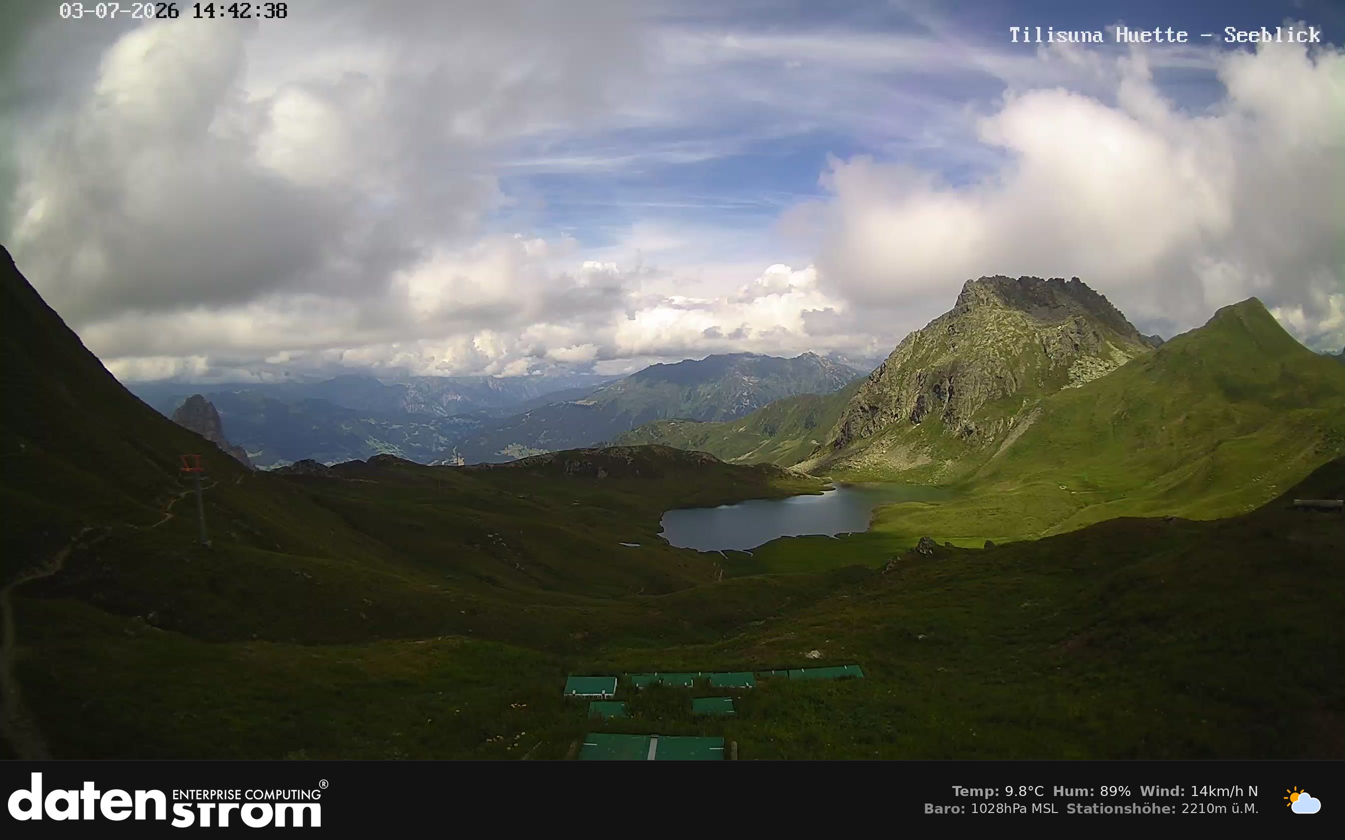 Tschagguns | Tilisunahütte Seeblick