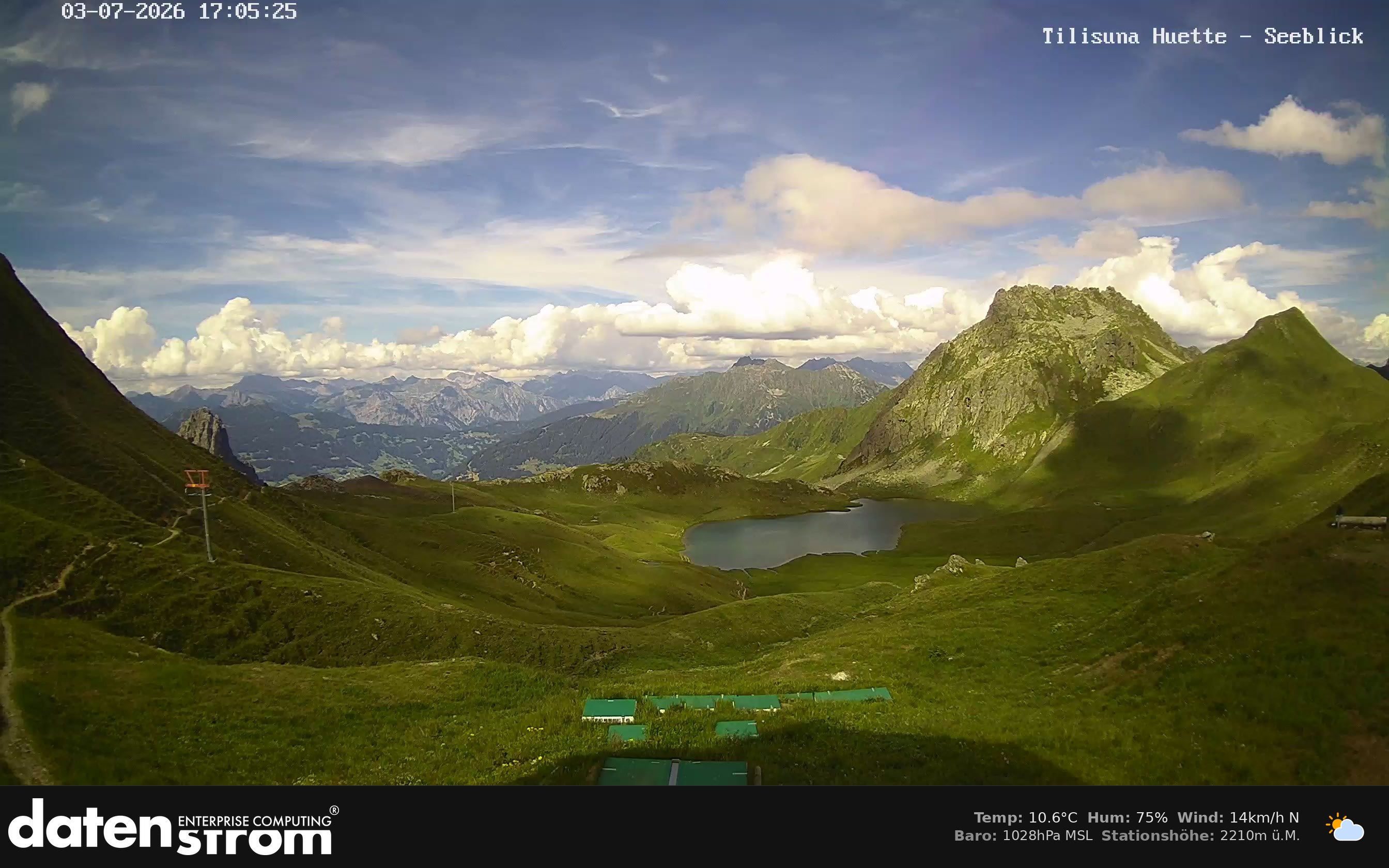 Tschagguns | Tilisunahütte Seeblick
