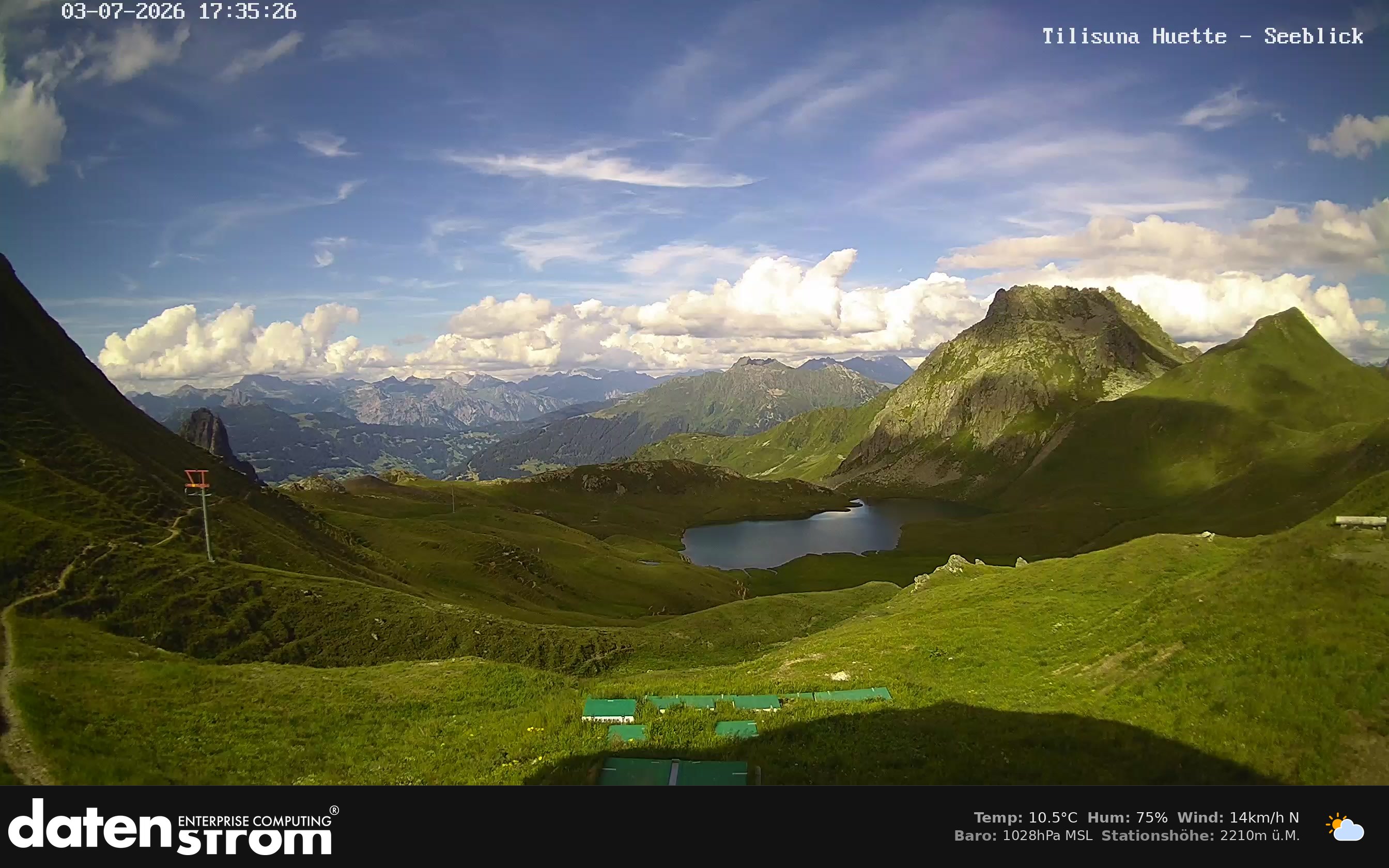 Tschagguns | Tilisunahütte Seeblick