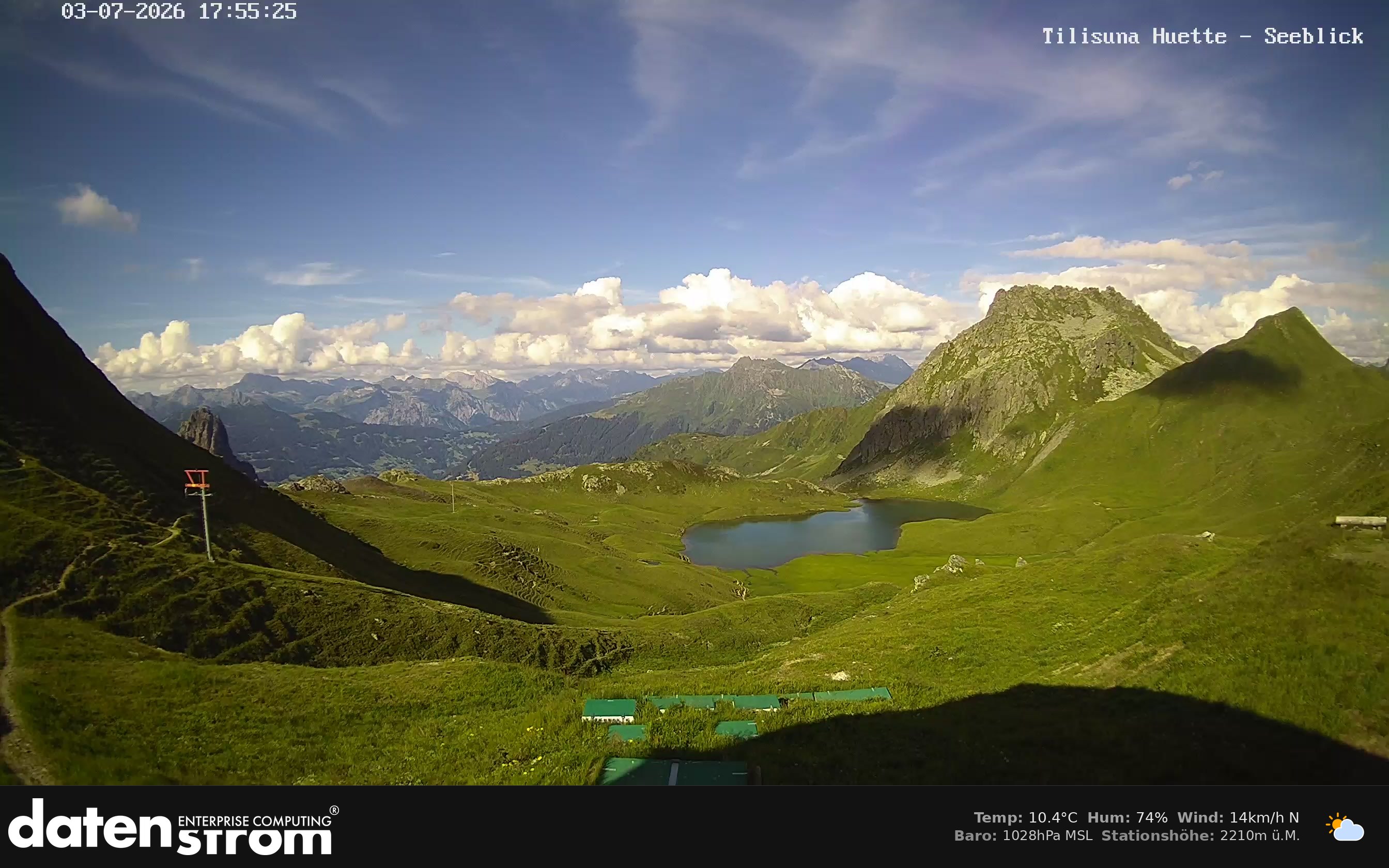 Tschagguns | Tilisunahütte Seeblick