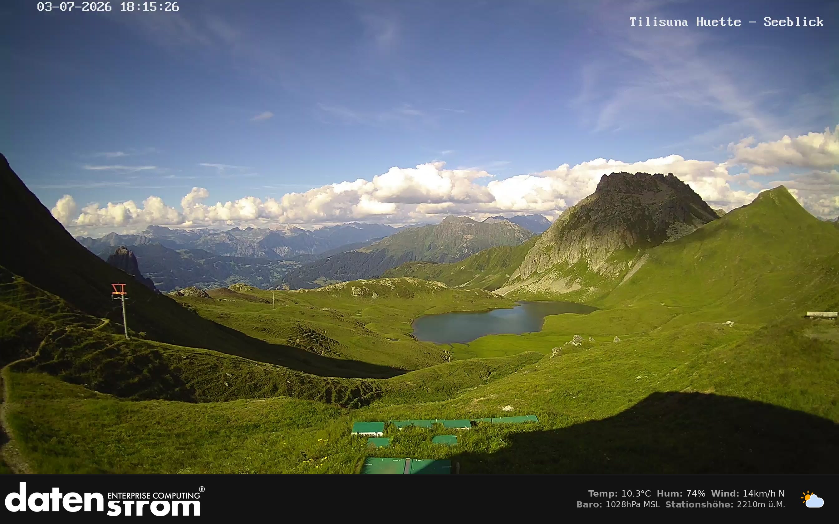 Tschagguns | Tilisunahütte Seeblick