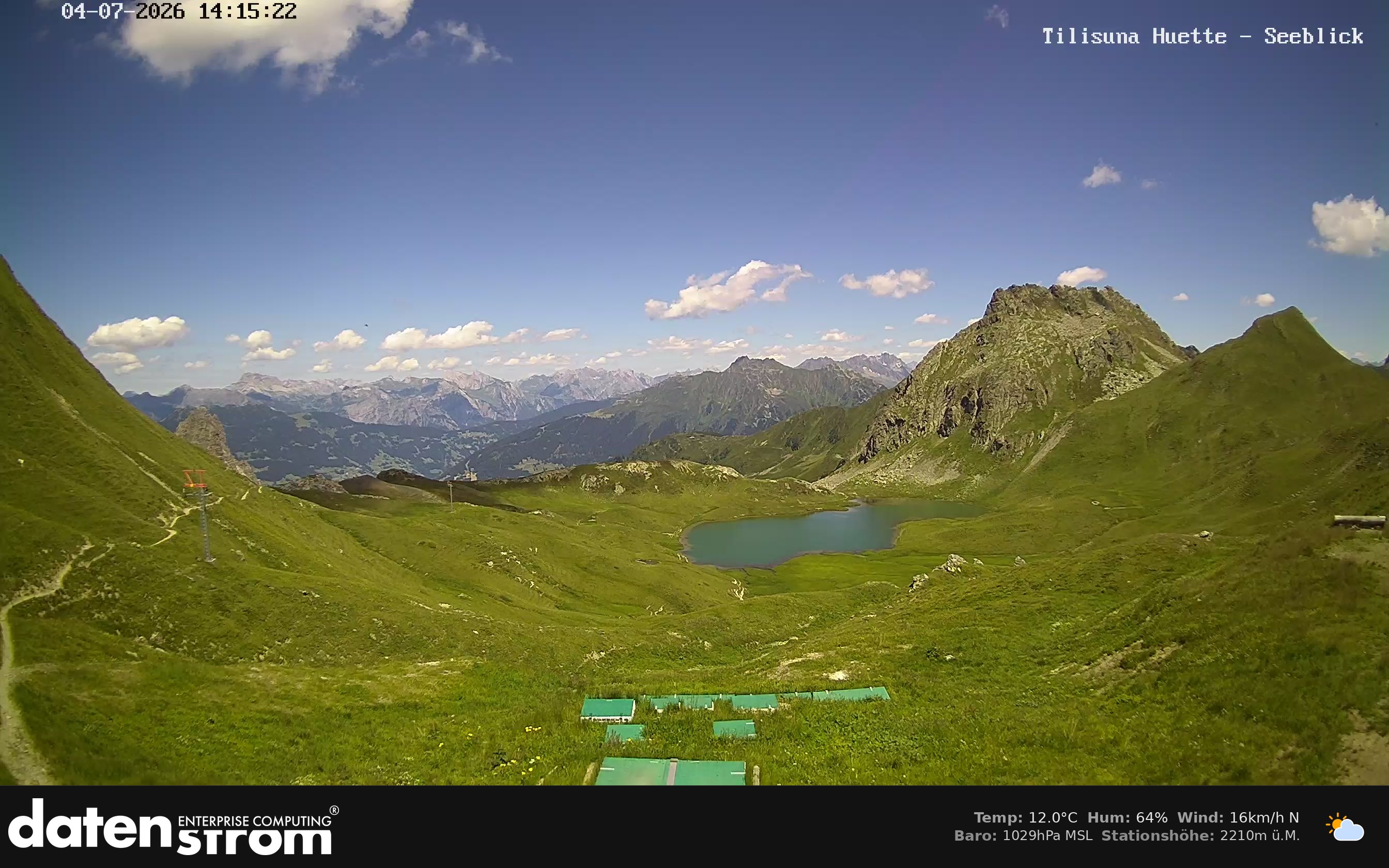 Tschagguns | Tilisunahütte Seeblick