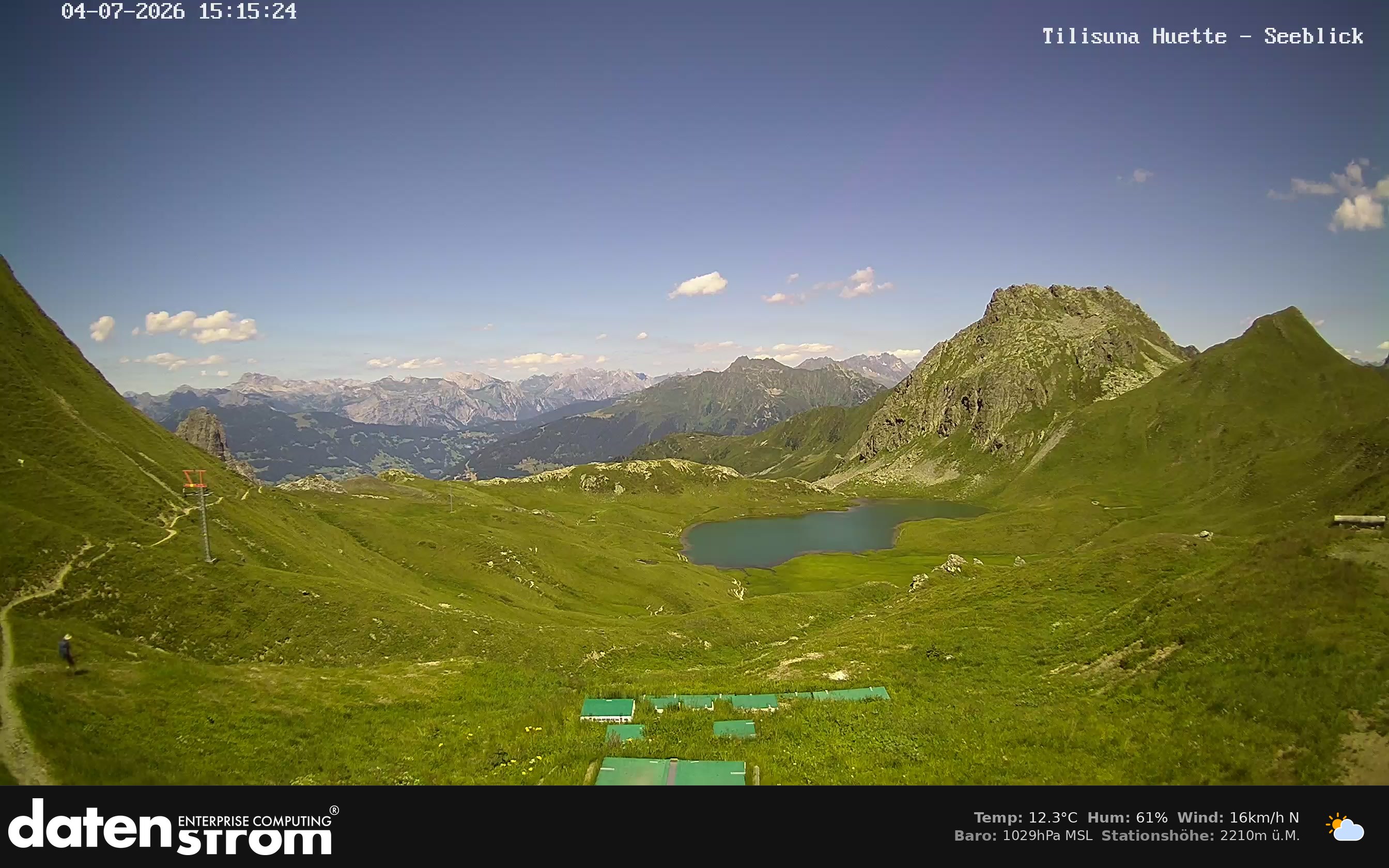 Tschagguns | Tilisunahütte Seeblick