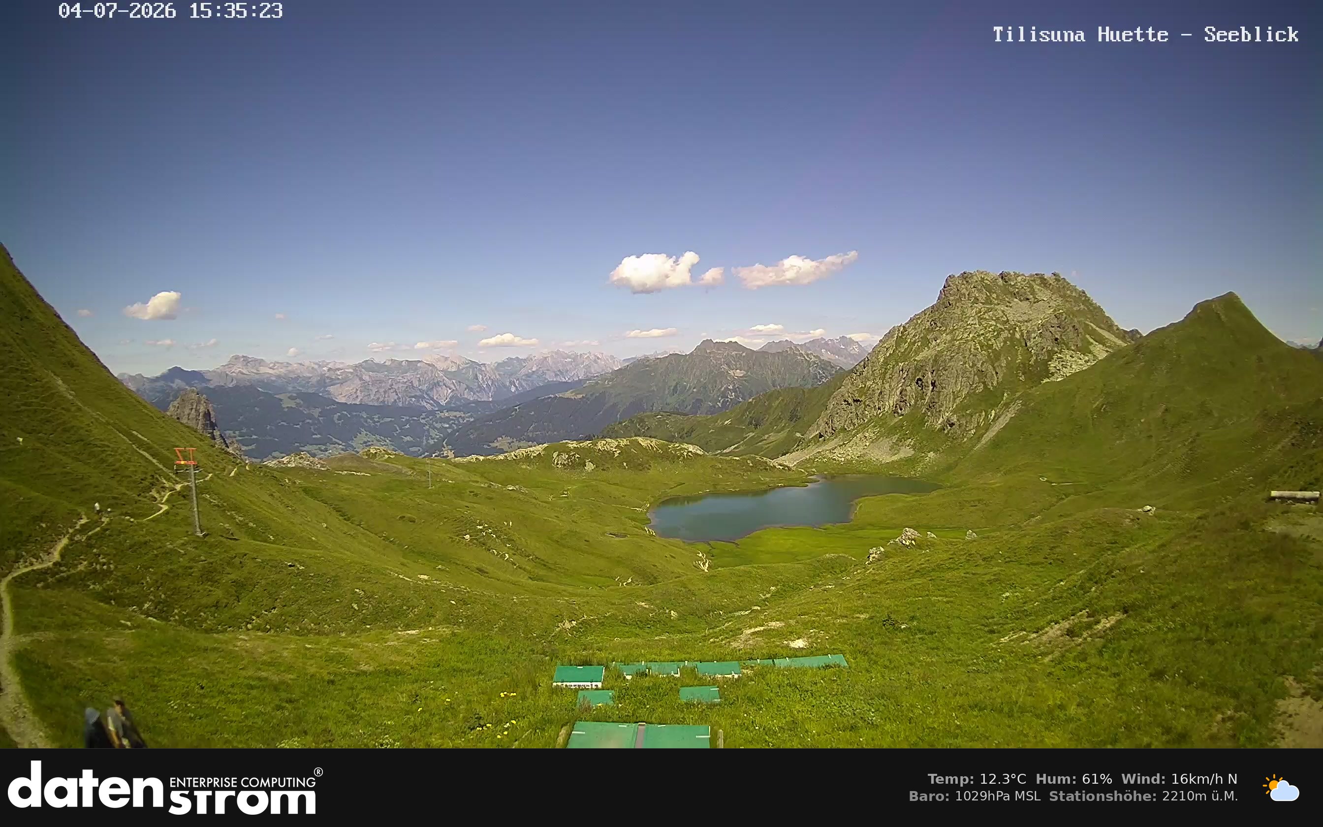 Tschagguns | Tilisunahütte Seeblick