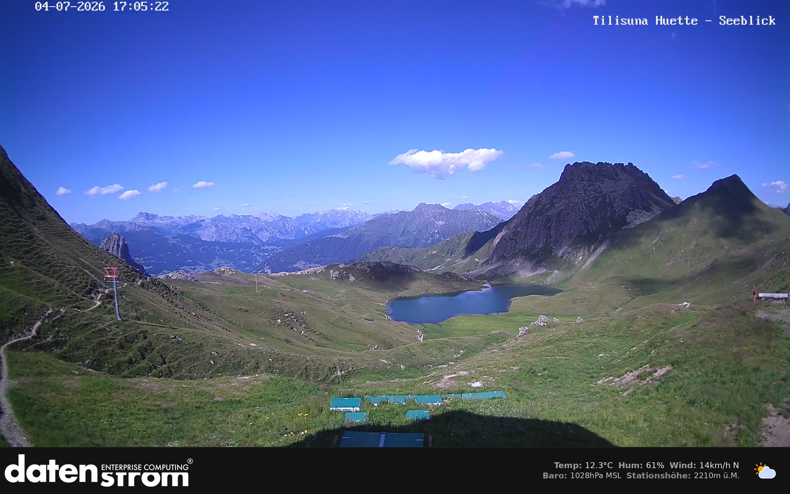 Tschagguns | Tilisunahütte Seeblick