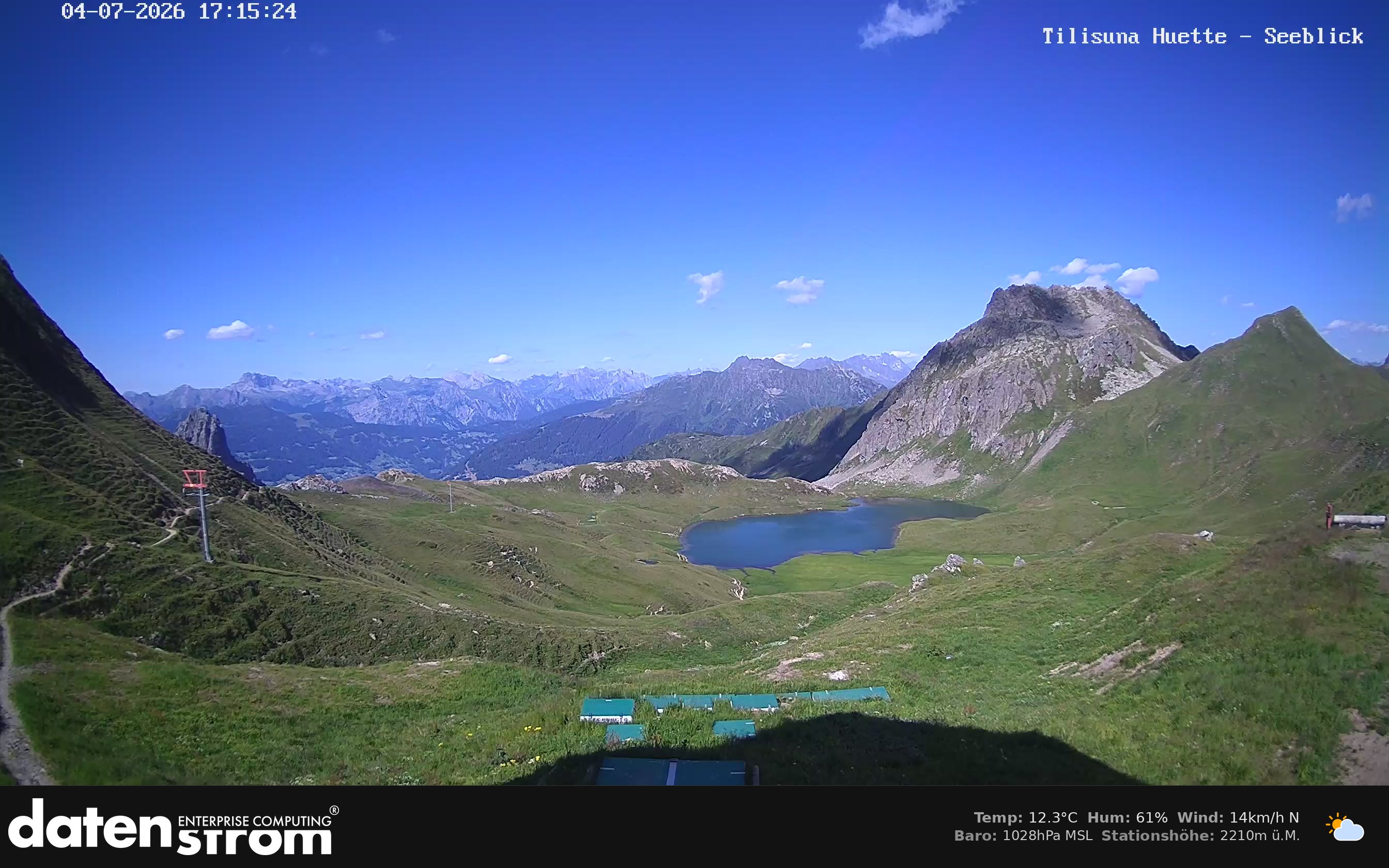 Tschagguns | Tilisunahütte Seeblick