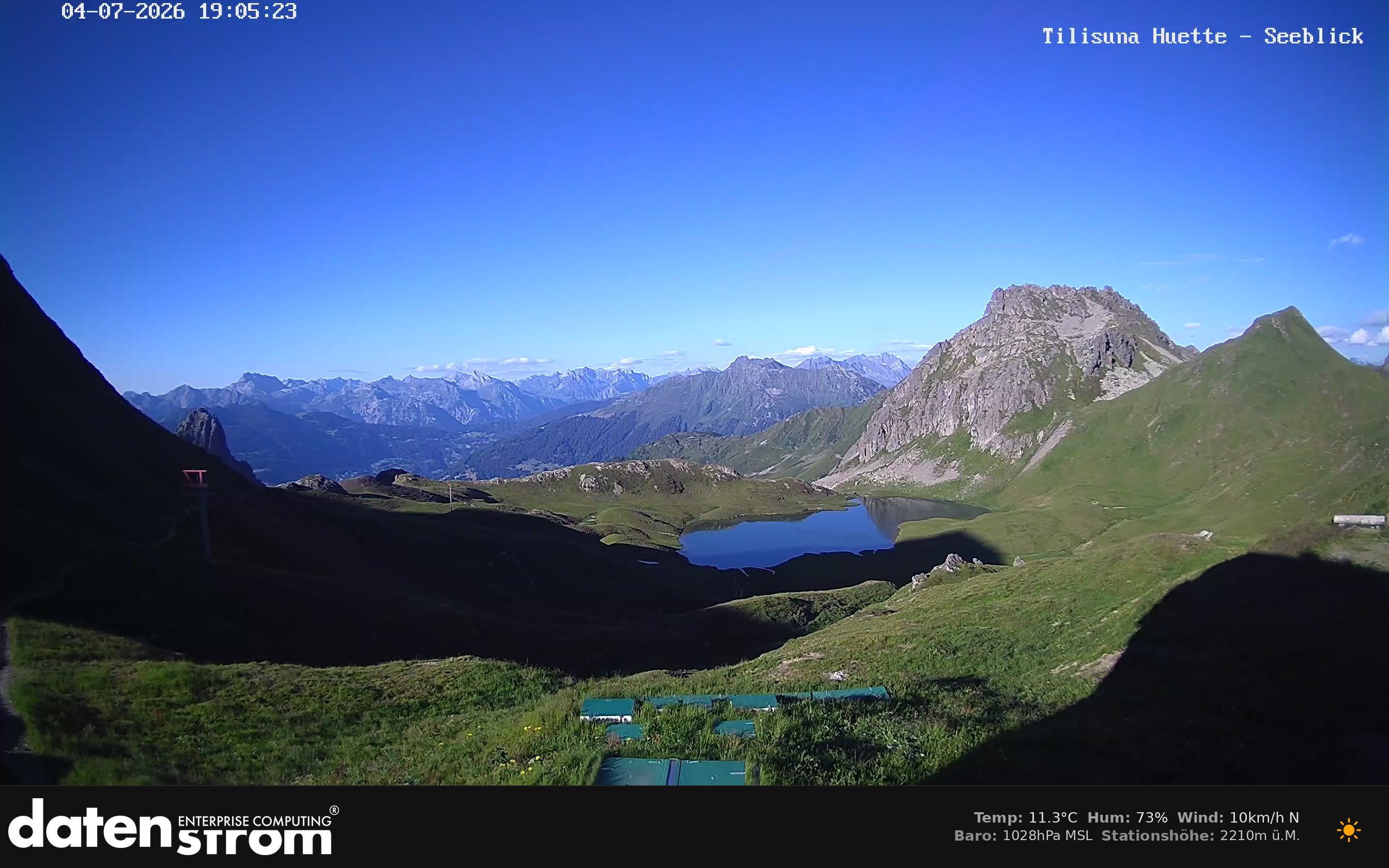 Tschagguns | Tilisunahütte Seeblick