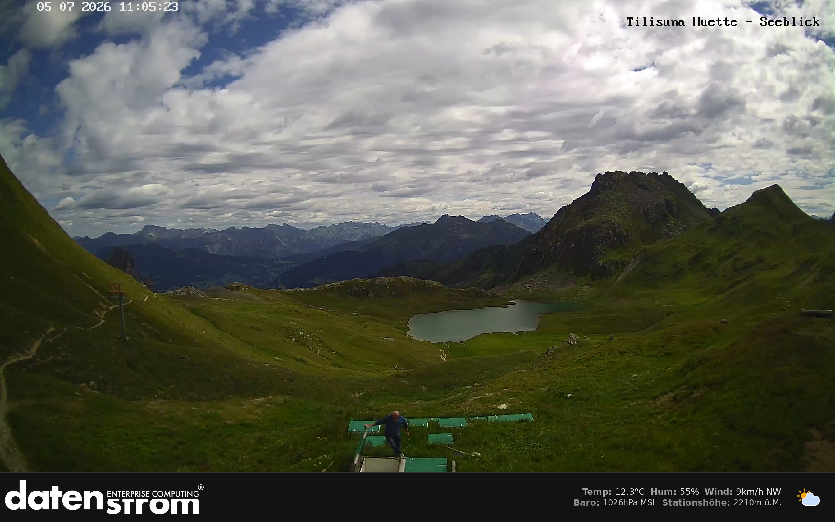 Tschagguns | Tilisunahütte Seeblick