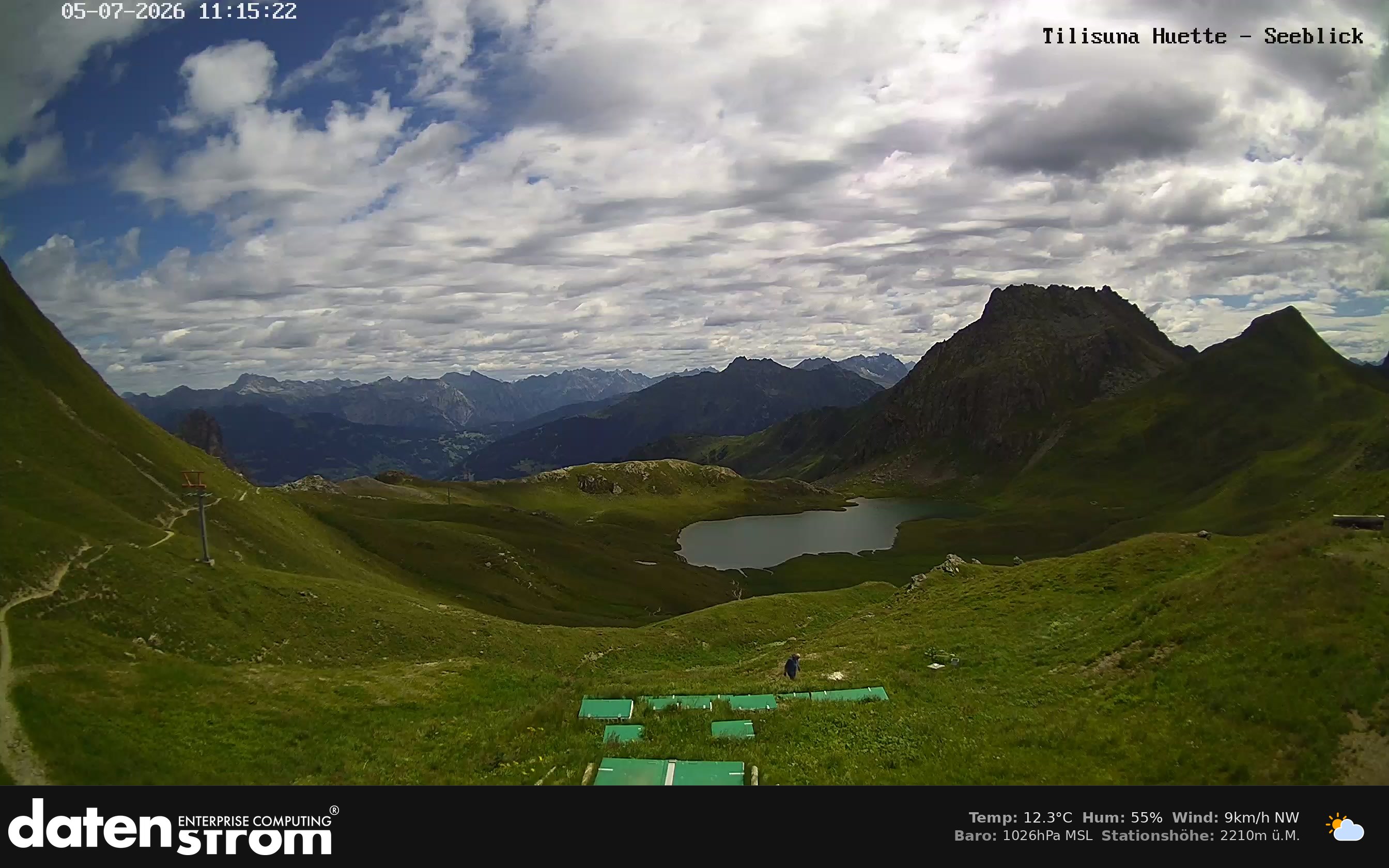 Tschagguns | Tilisunahütte Seeblick