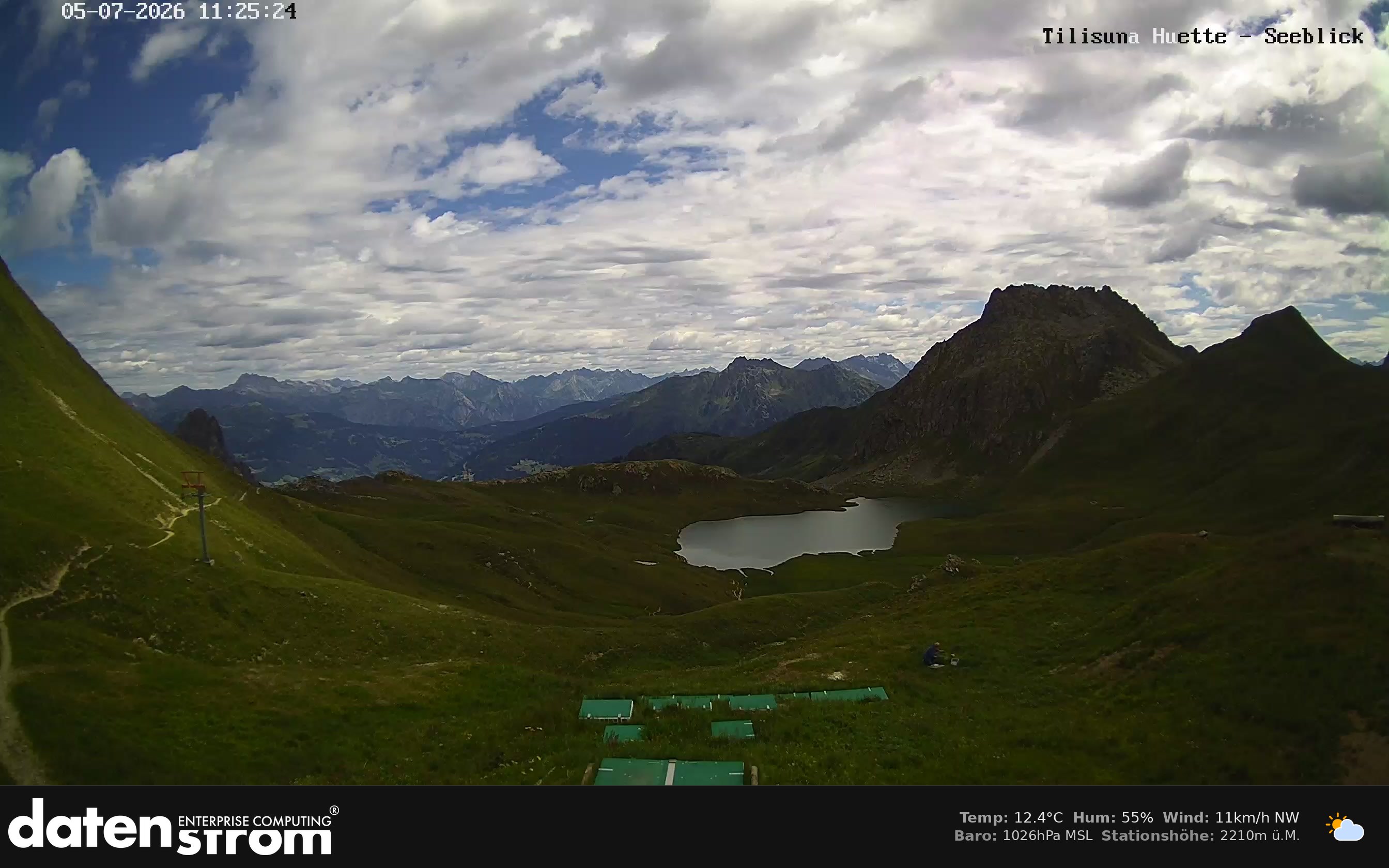 Tschagguns | Tilisunahütte Seeblick