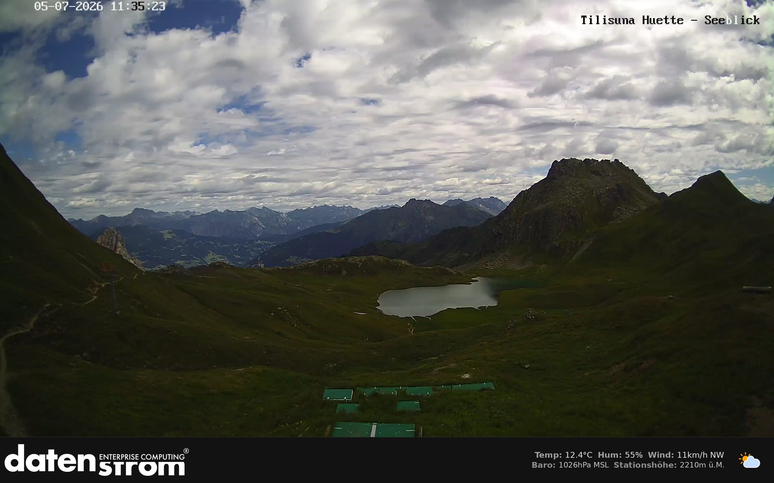 Tschagguns | Tilisunahütte Seeblick