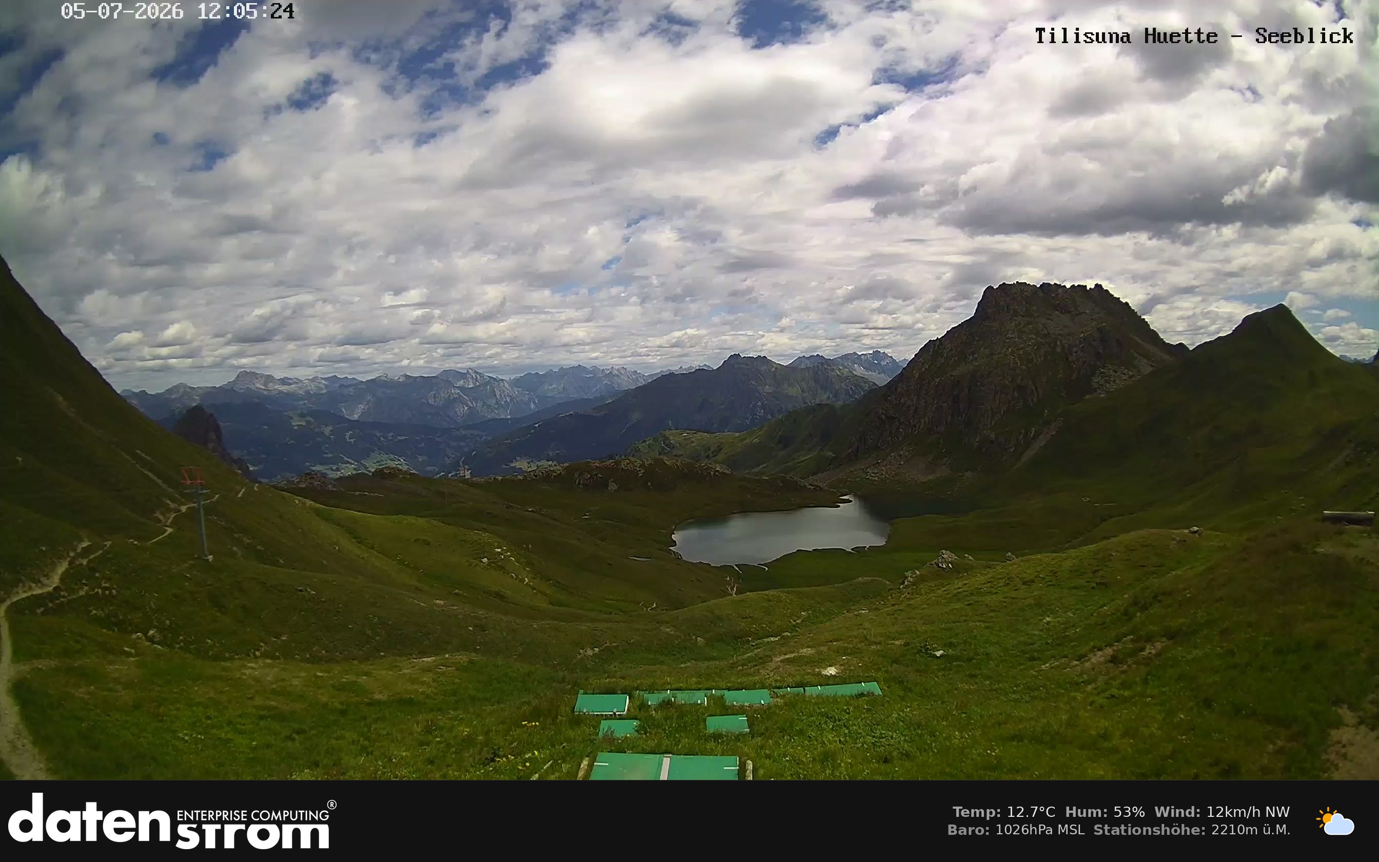 Tschagguns | Tilisunahütte Seeblick