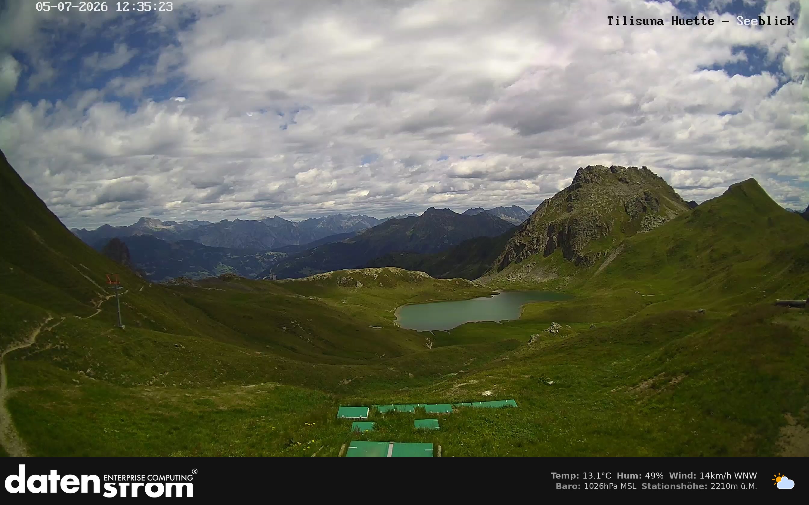 Tschagguns | Tilisunahütte Seeblick
