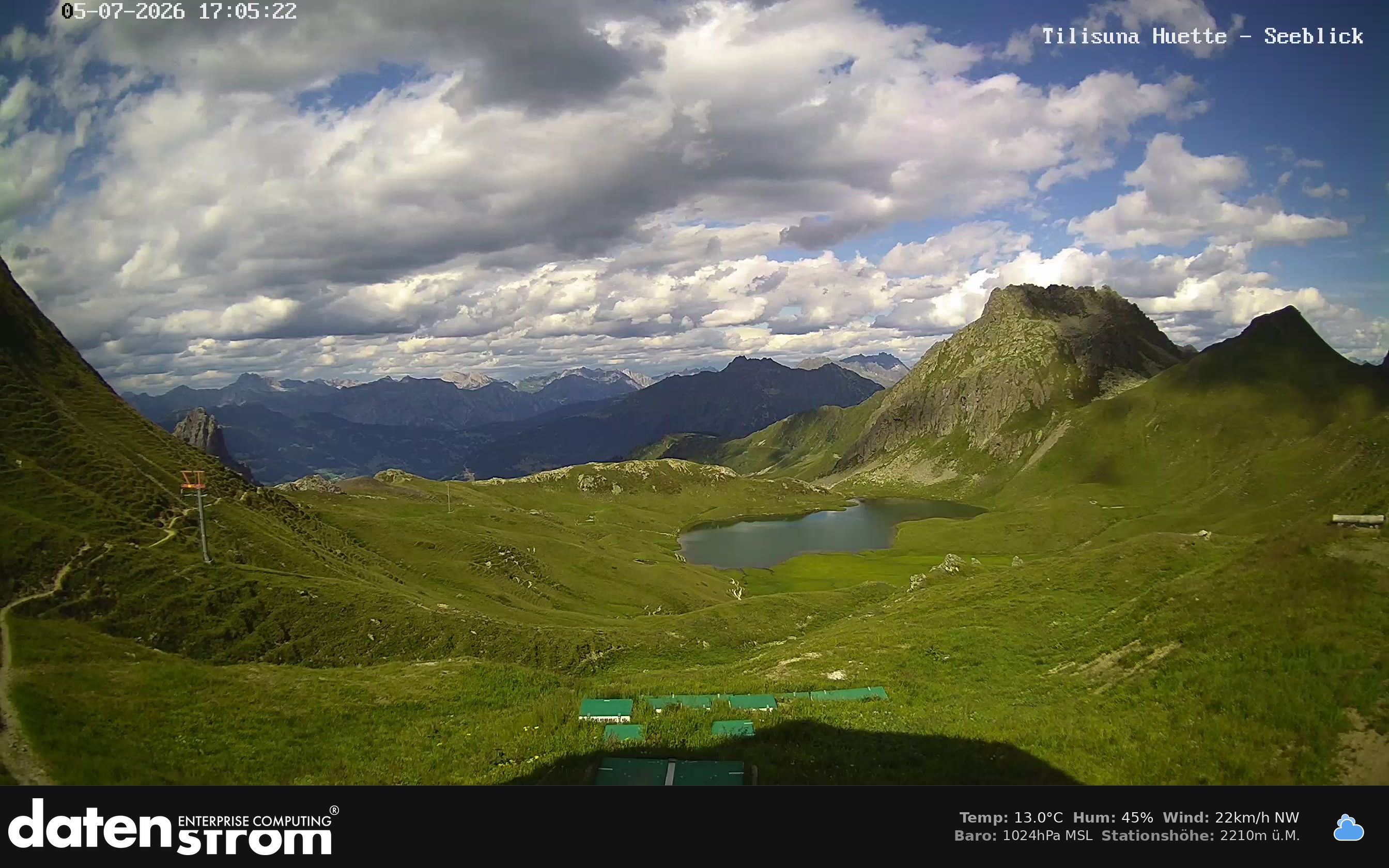 Tschagguns | Tilisunahütte Seeblick