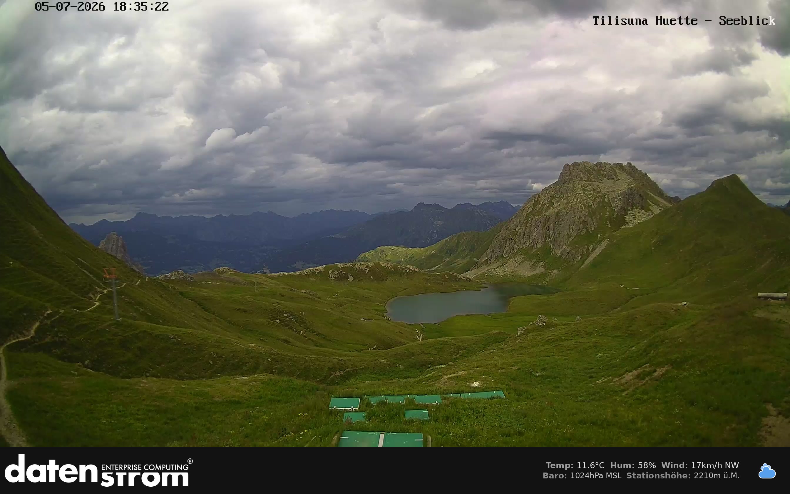 Tschagguns | Tilisunahütte Seeblick