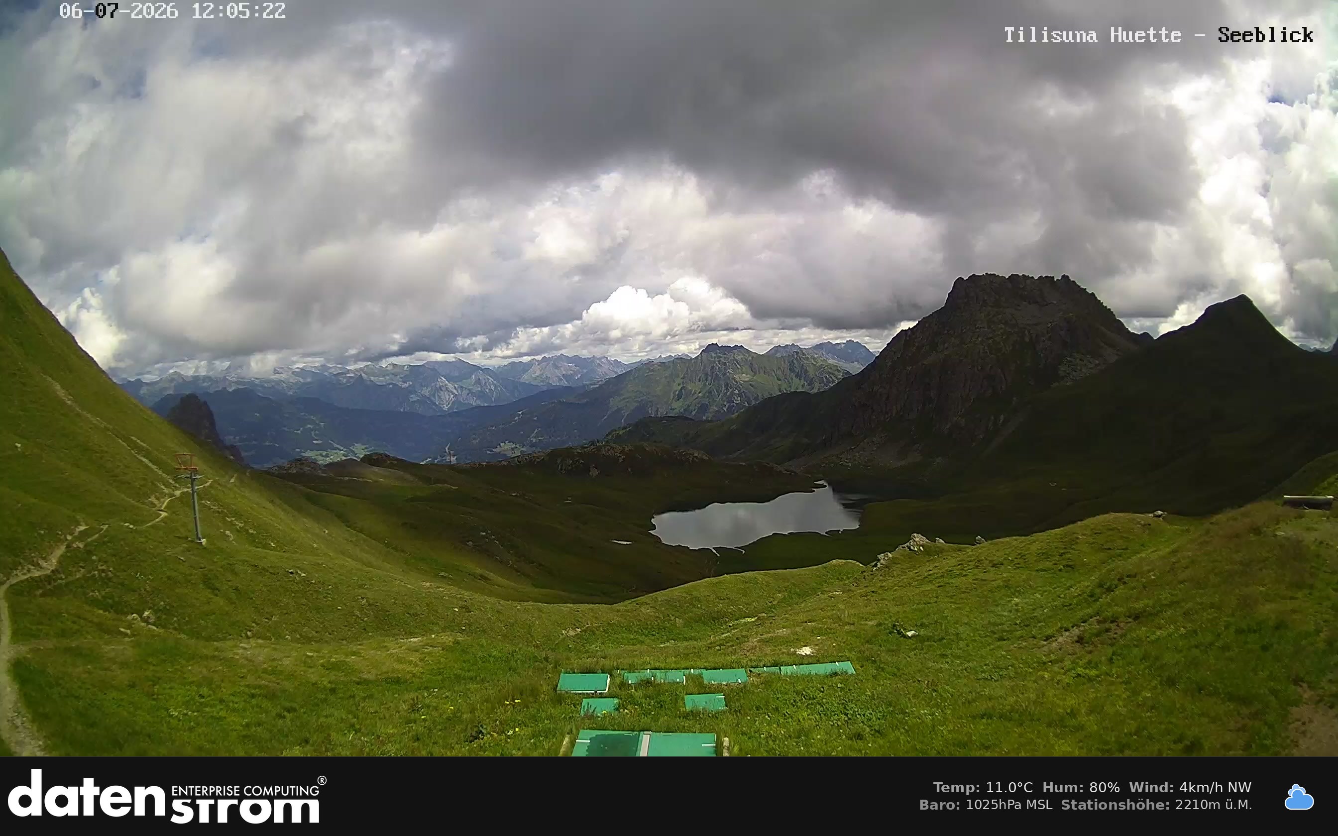 Tschagguns | Tilisunahütte Seeblick