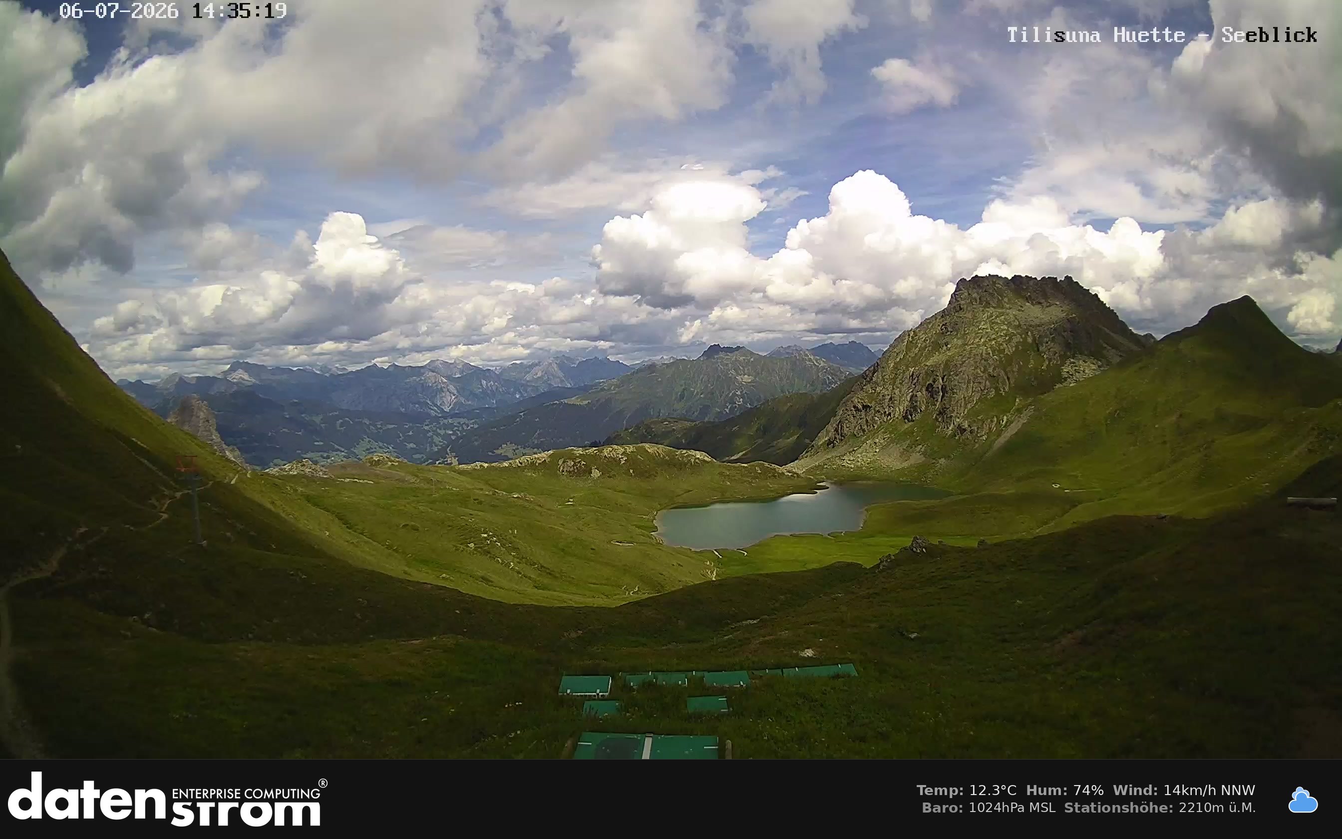Tschagguns | Tilisunahütte Seeblick