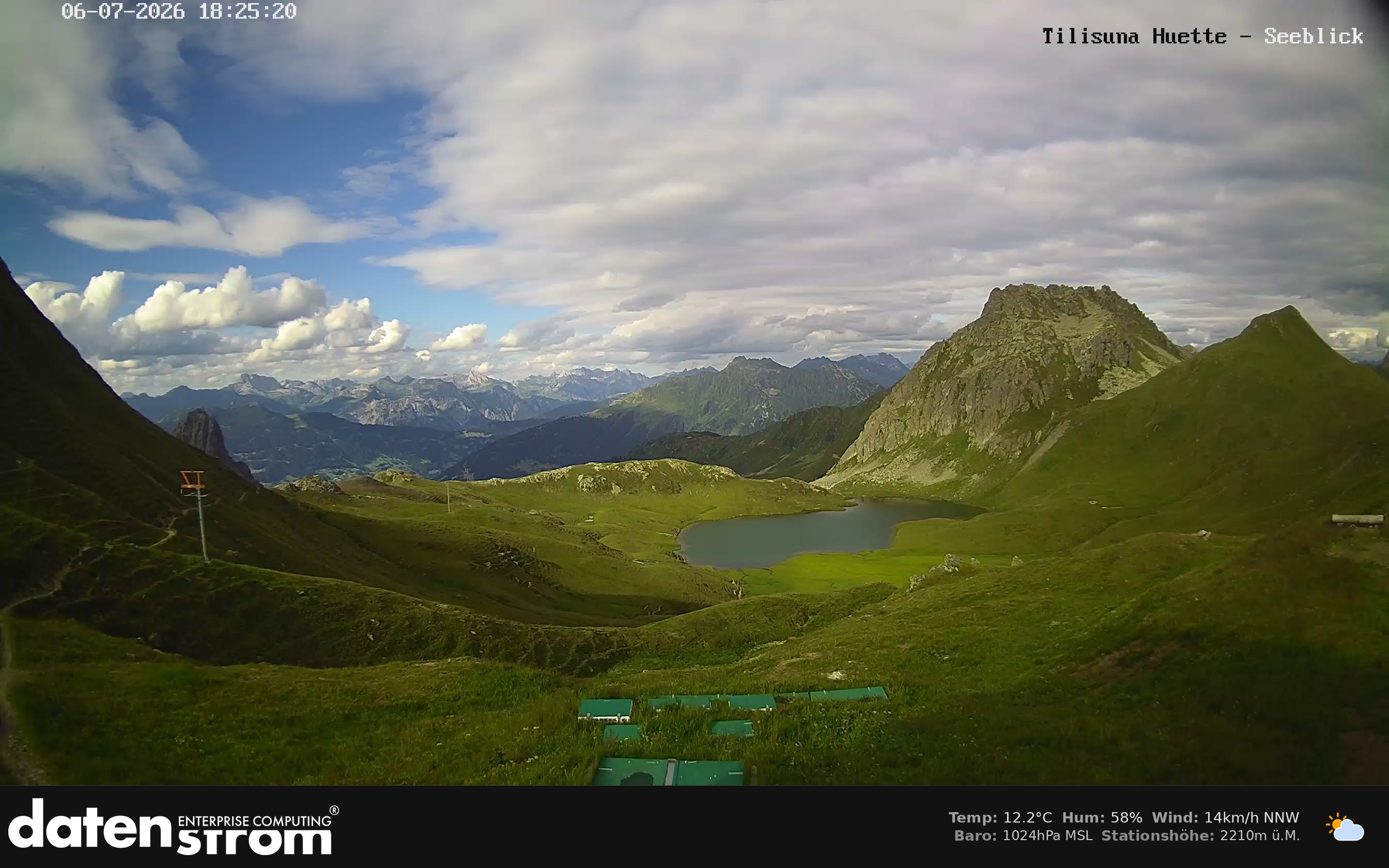 Tschagguns | Tilisunahütte Seeblick