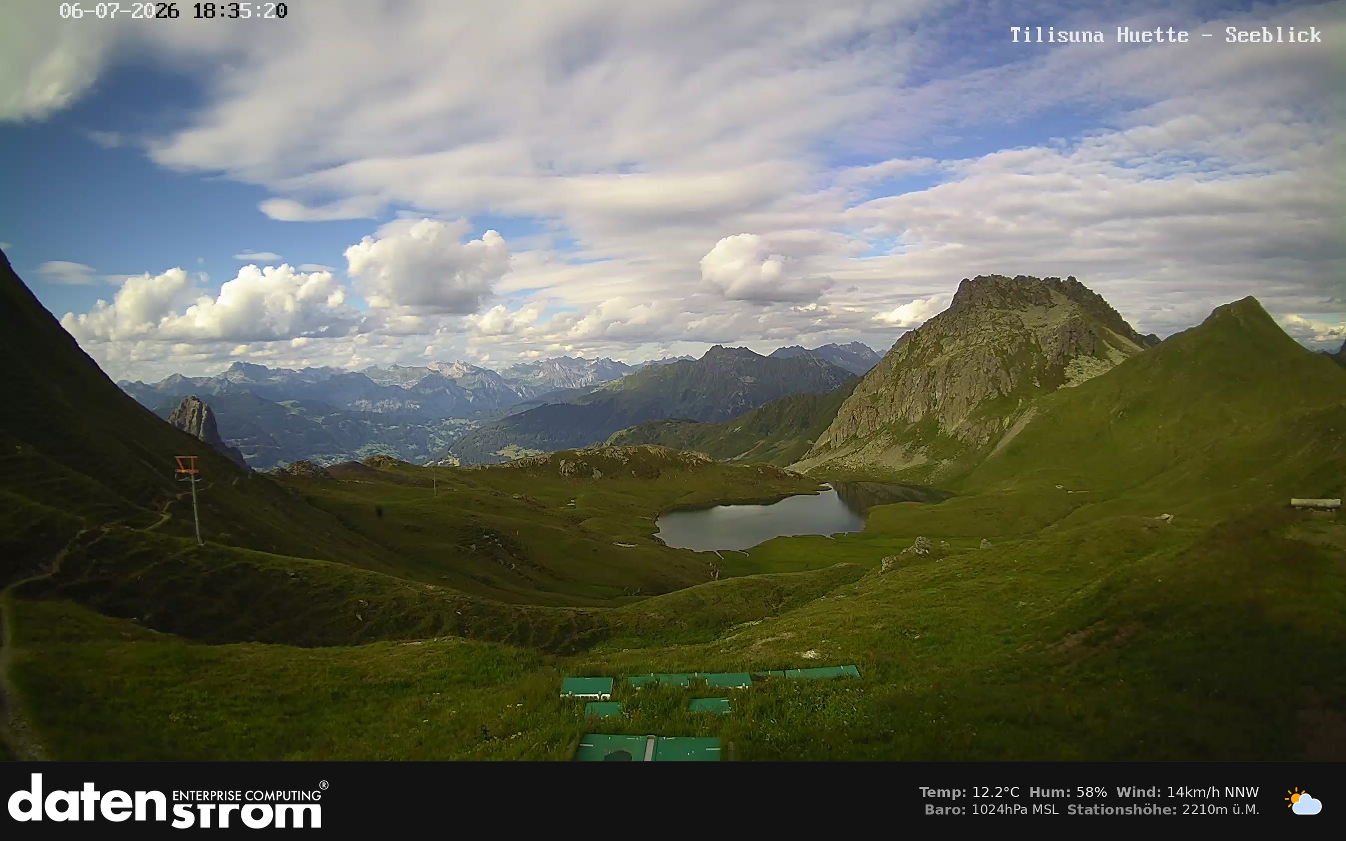 Tschagguns | Tilisunahütte Seeblick