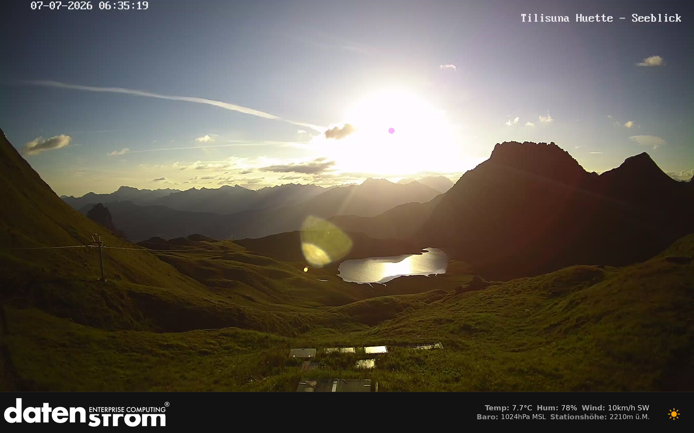Tschagguns | Tilisunahütte Seeblick